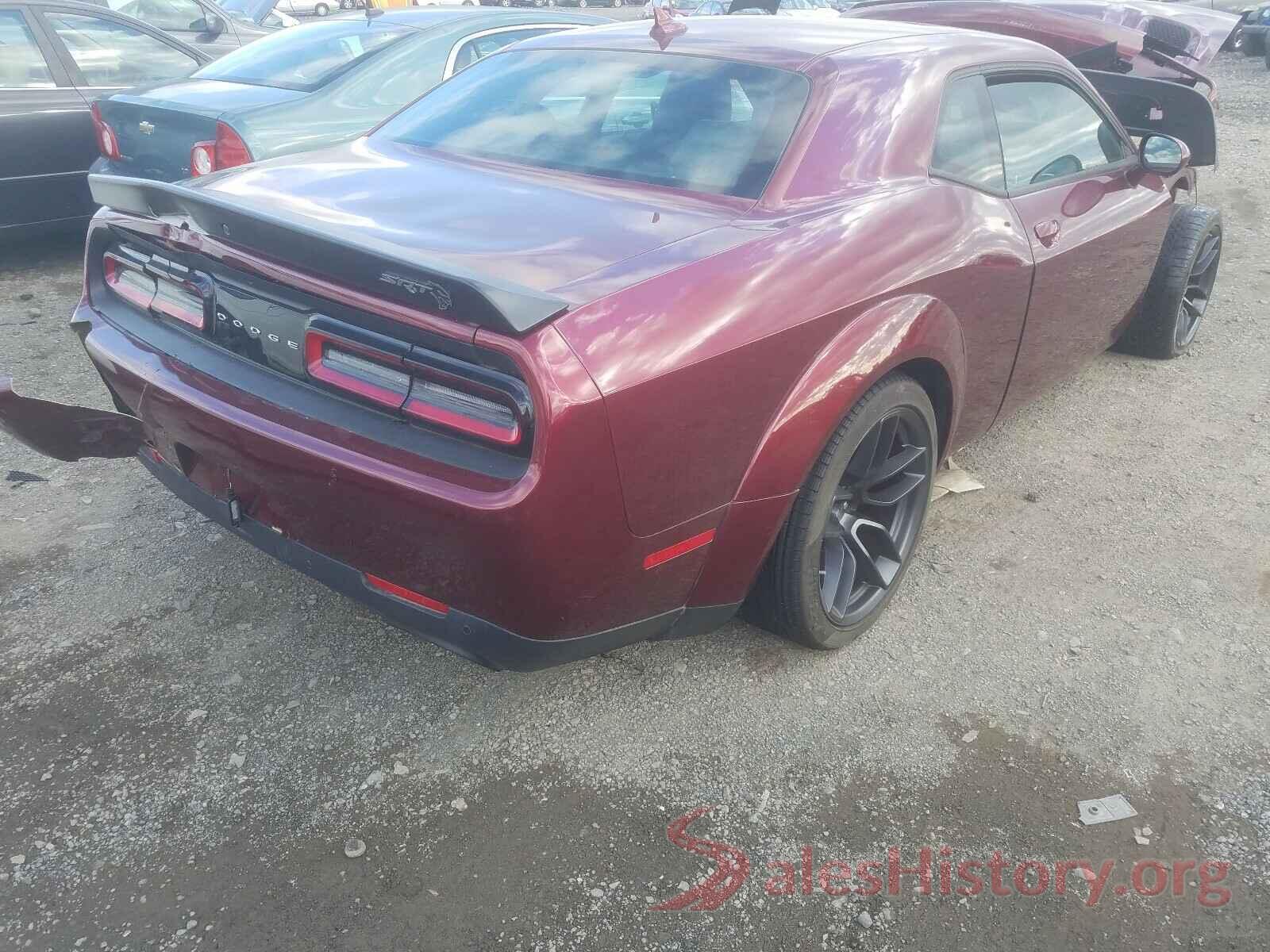 2C3CDZC99JH127699 2018 DODGE CHALLENGER