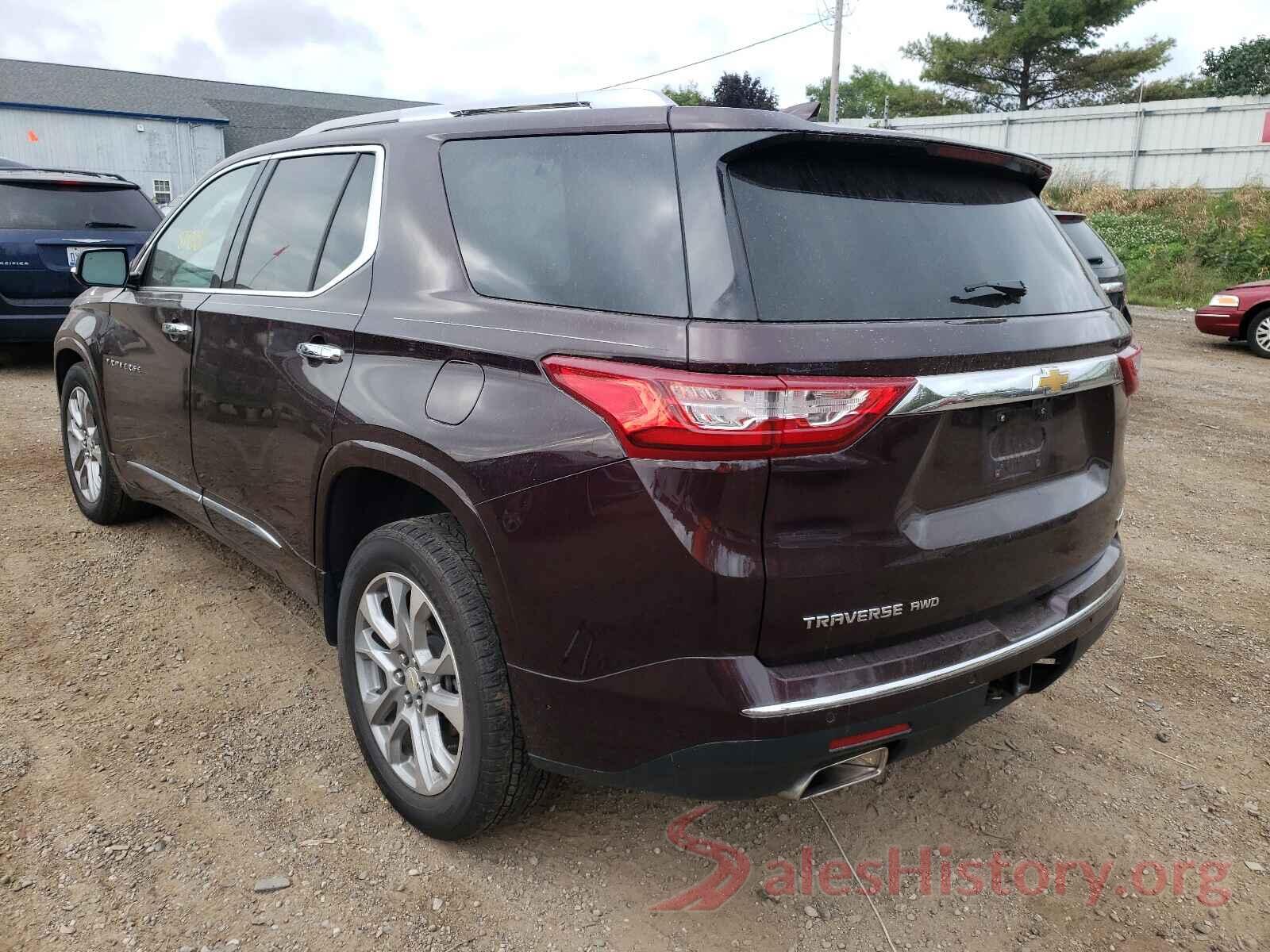 1GNEVJKW9JJ142882 2018 CHEVROLET TRAVERSE