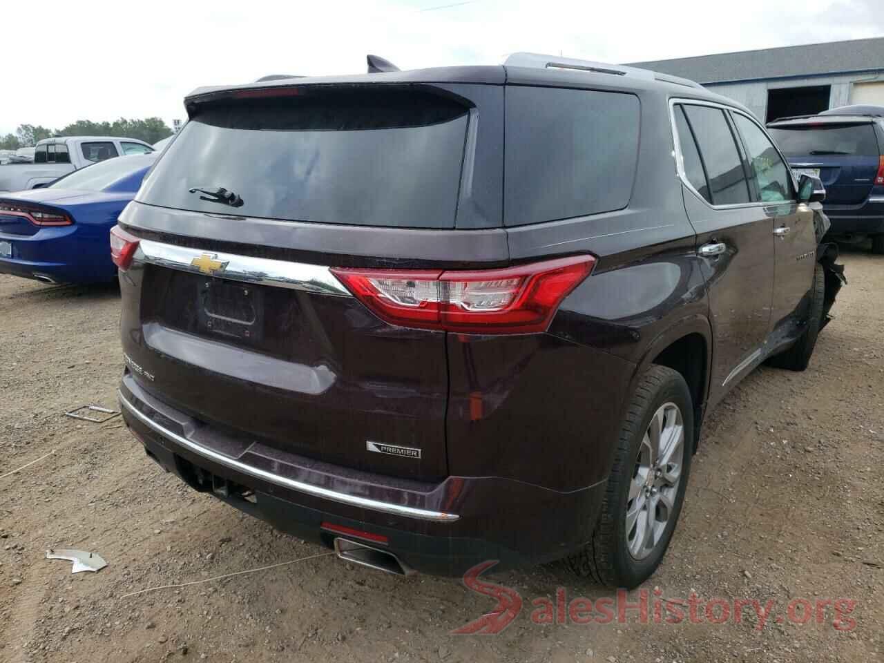 1GNEVJKW9JJ142882 2018 CHEVROLET TRAVERSE