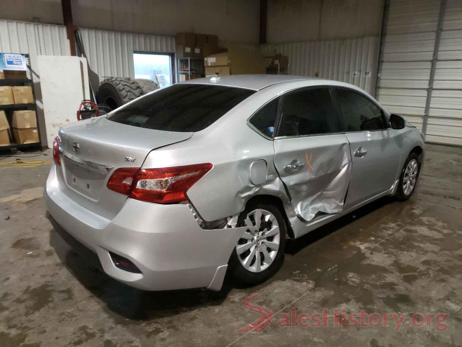 3N1AB7AP6HY276951 2017 NISSAN SENTRA