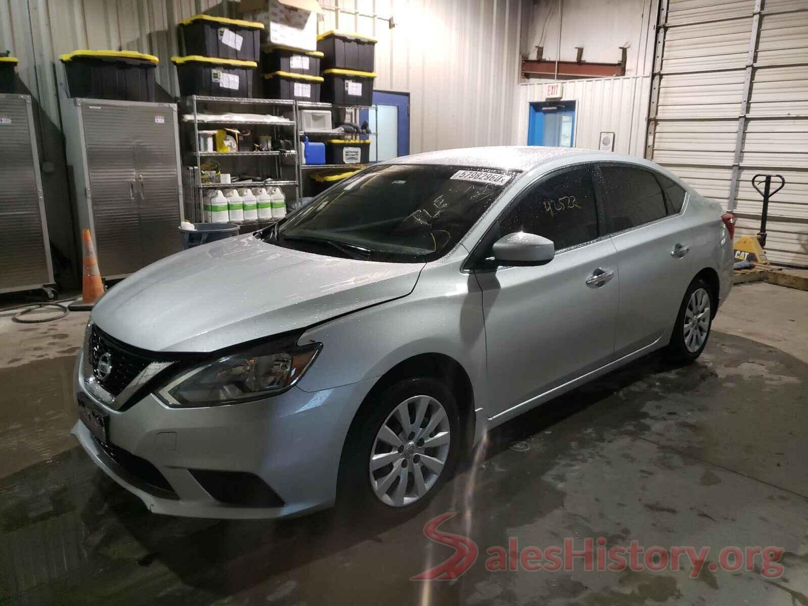 3N1AB7AP6HY276951 2017 NISSAN SENTRA