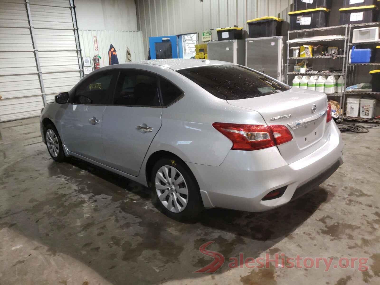 3N1AB7AP6HY276951 2017 NISSAN SENTRA