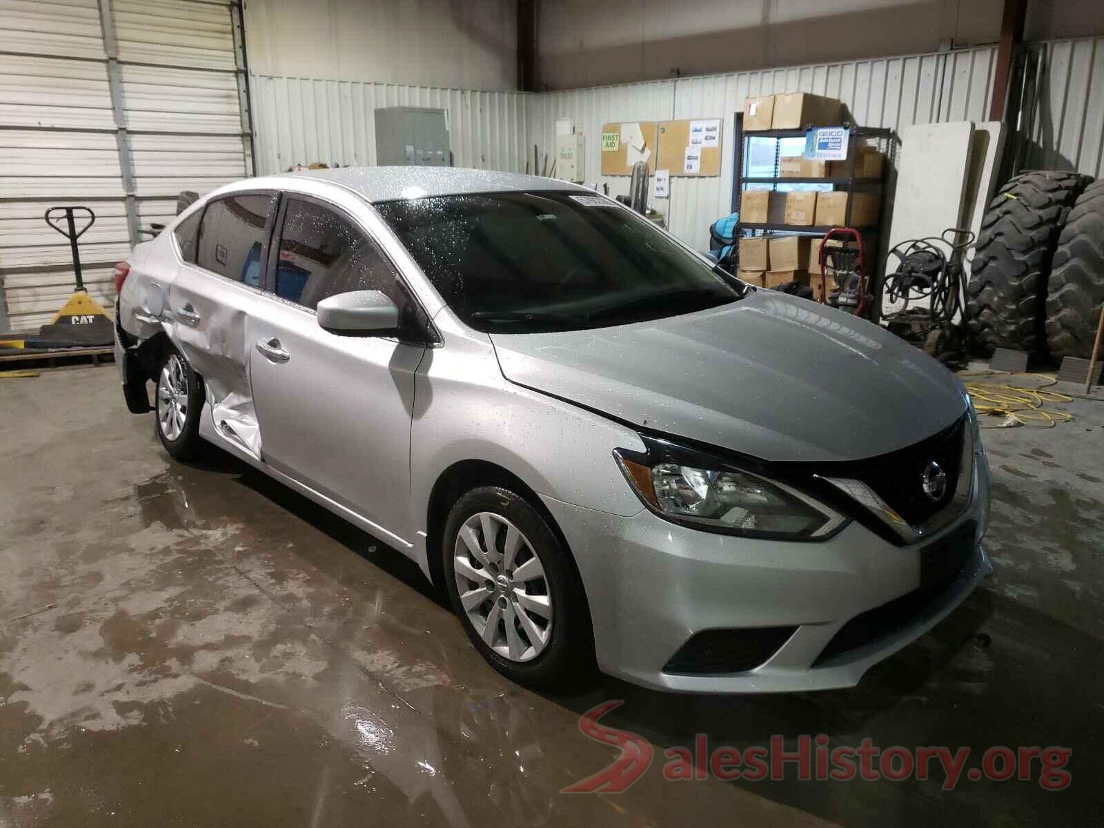 3N1AB7AP6HY276951 2017 NISSAN SENTRA