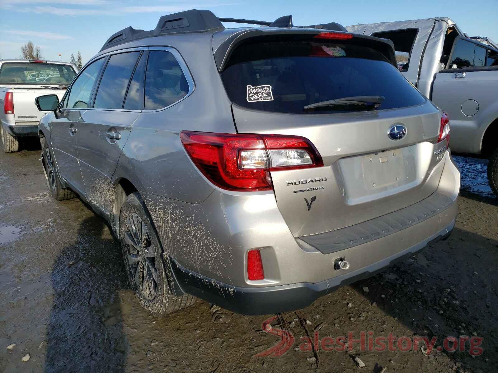 4S4BSANC5G3290106 2016 SUBARU OUTBACK