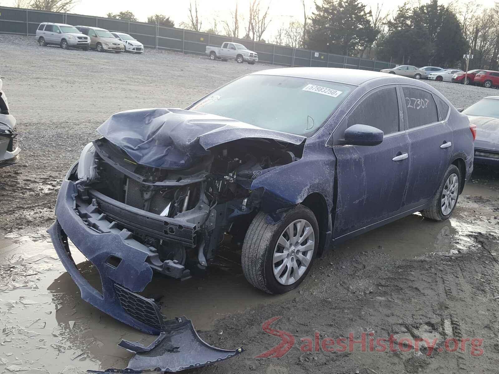 3N1AB7AP0KY402499 2019 NISSAN SENTRA