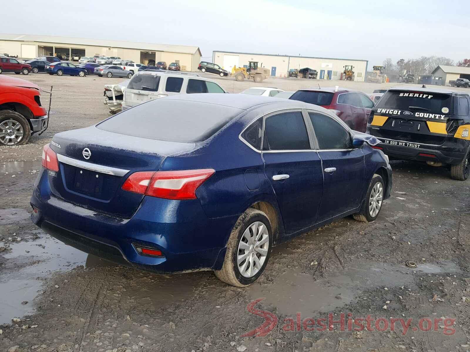 3N1AB7AP0KY402499 2019 NISSAN SENTRA