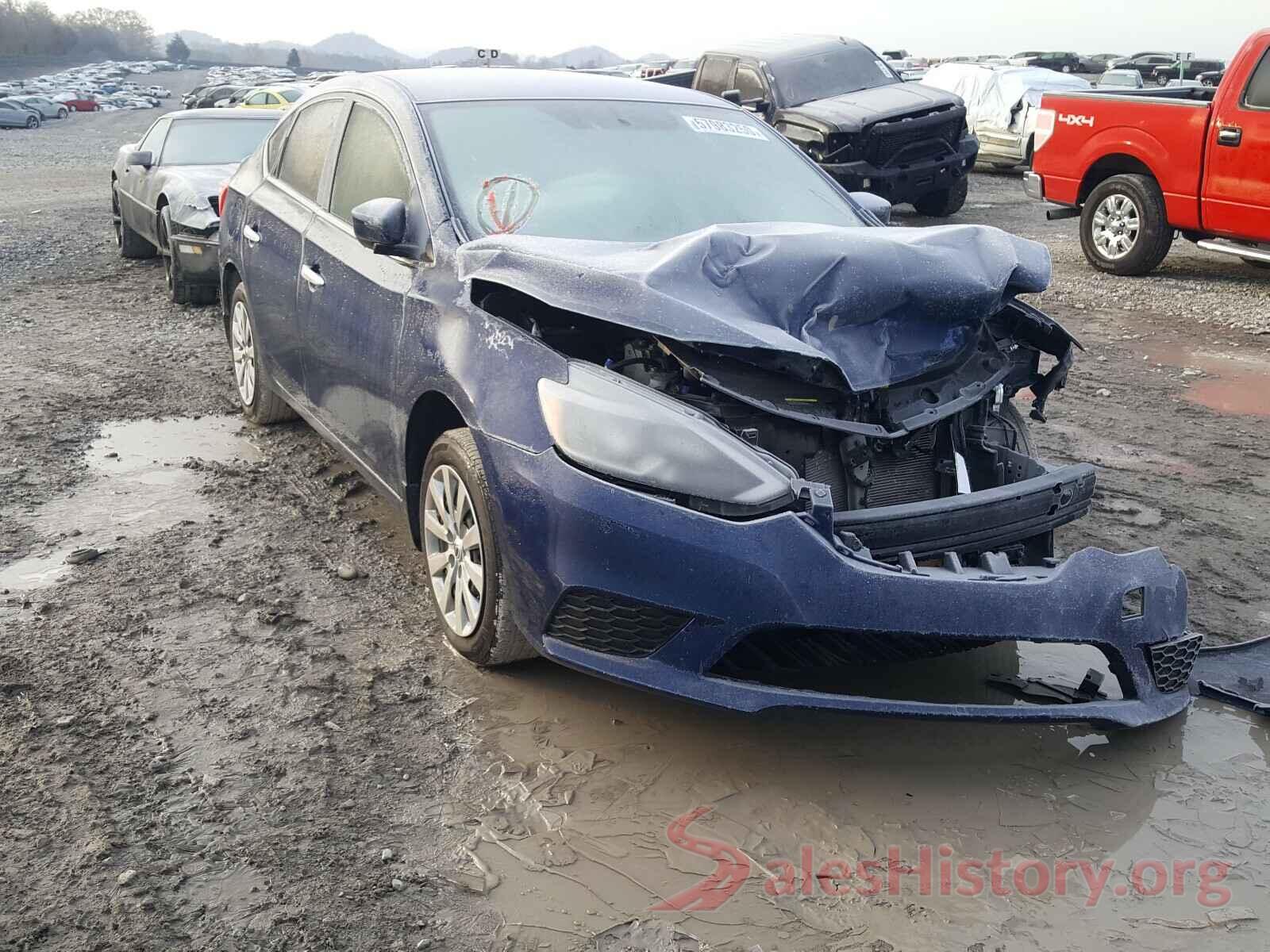 3N1AB7AP0KY402499 2019 NISSAN SENTRA