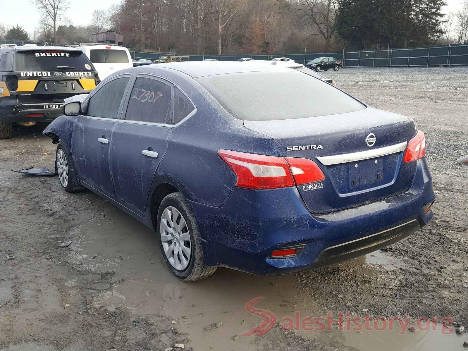 3N1AB7AP0KY402499 2019 NISSAN SENTRA