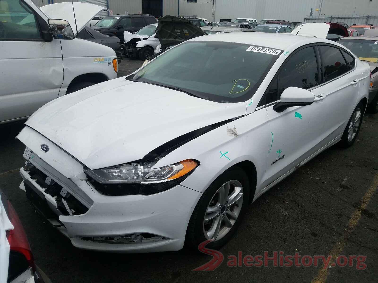 3FA6P0LU2JR246513 2018 FORD FUSION