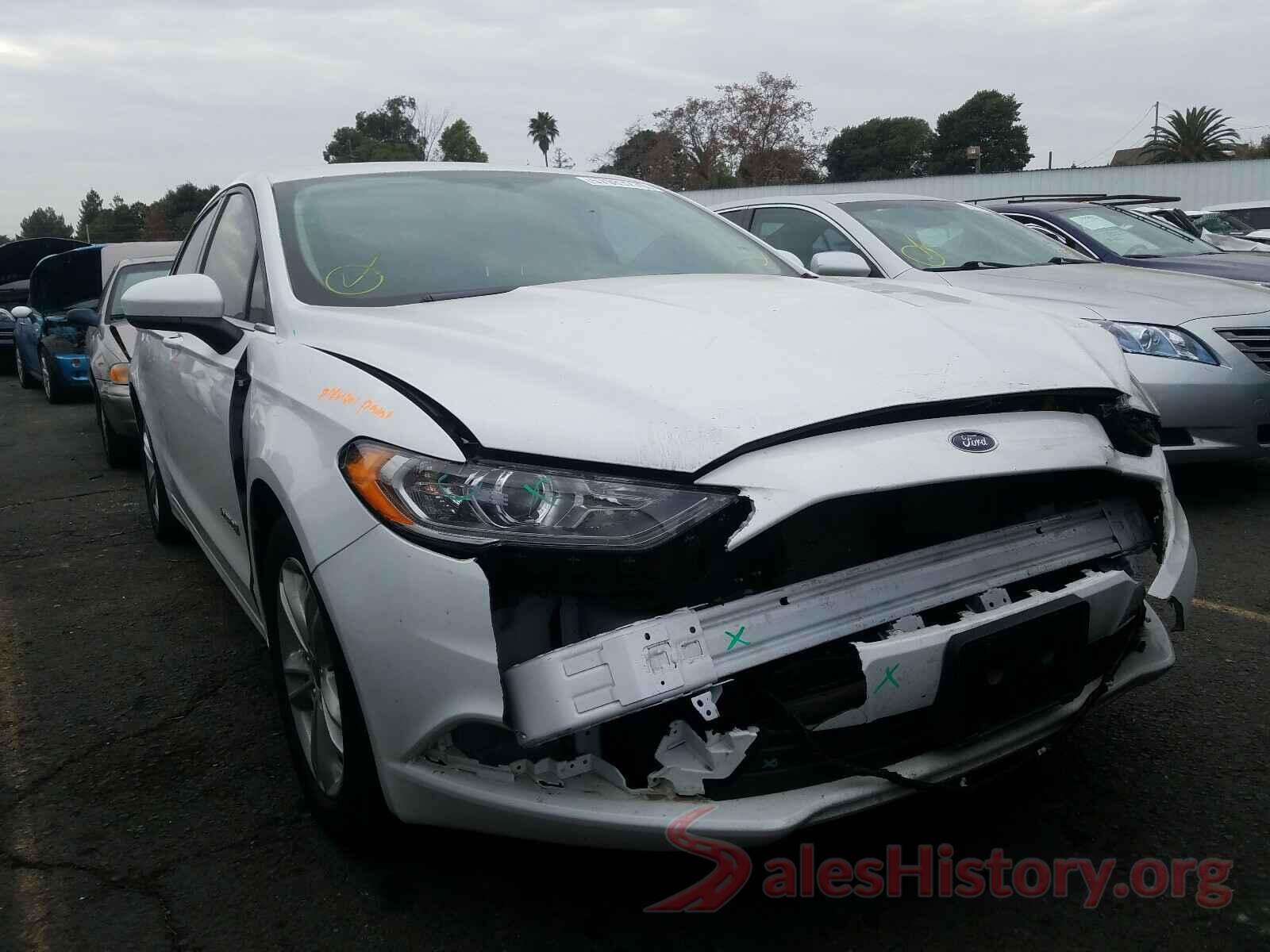 3FA6P0LU2JR246513 2018 FORD FUSION