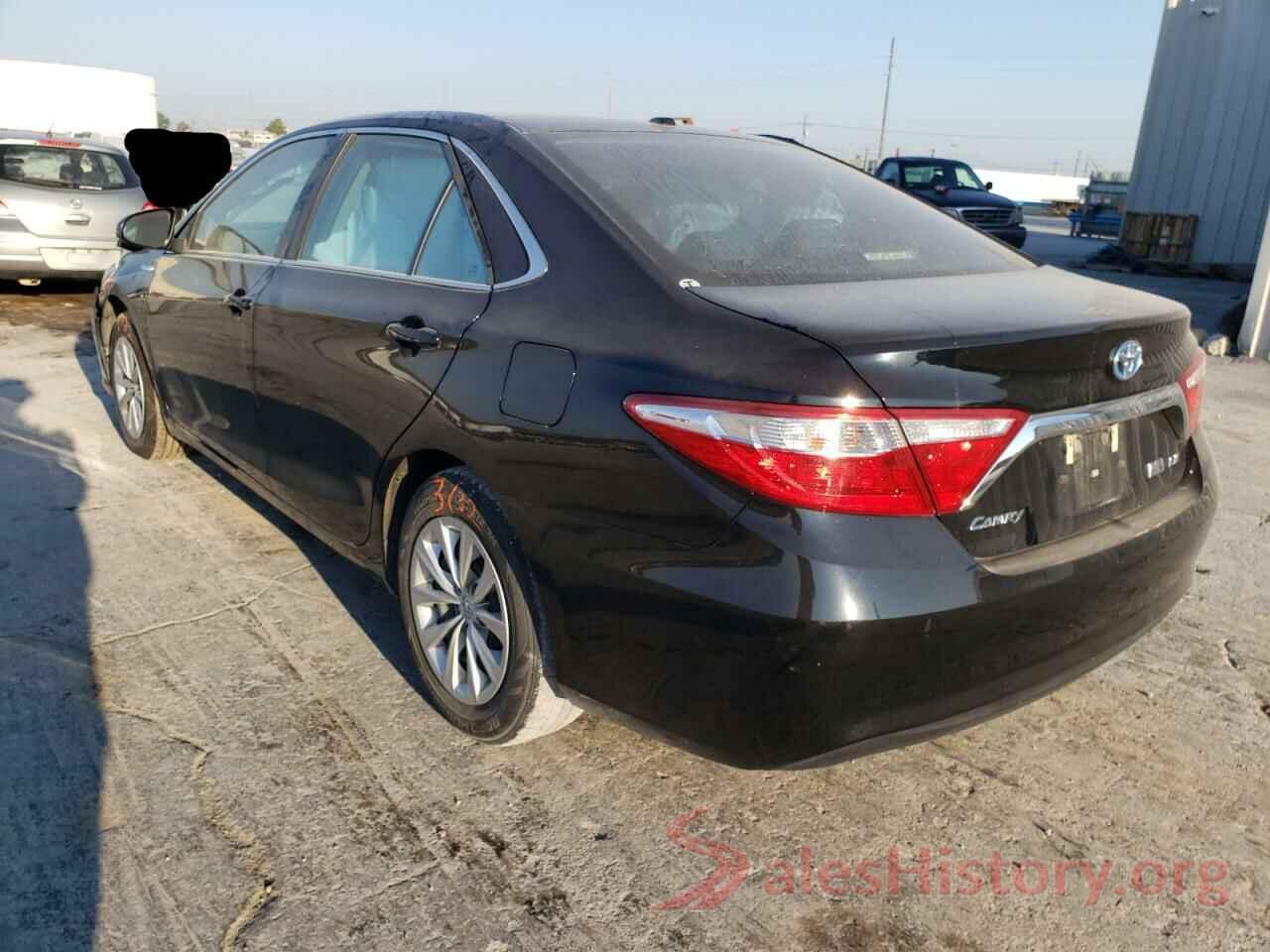 4T1BD1FK4GU196289 2016 TOYOTA CAMRY