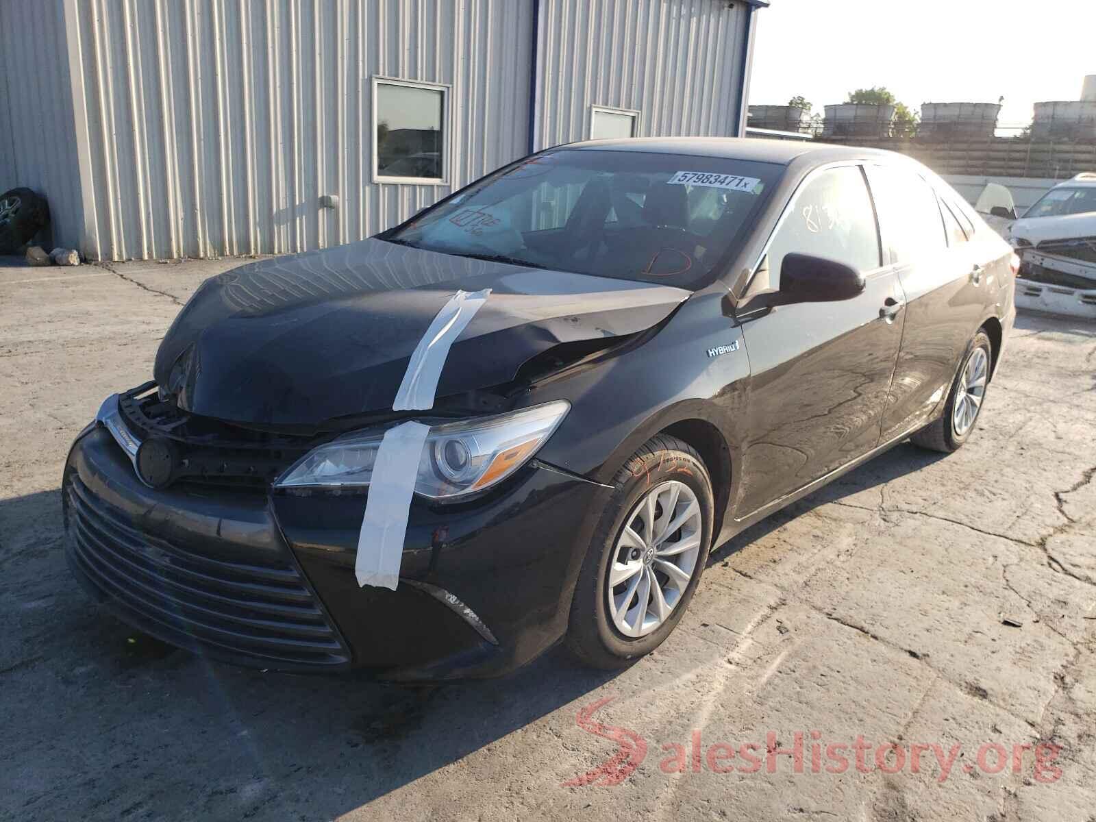 4T1BD1FK4GU196289 2016 TOYOTA CAMRY