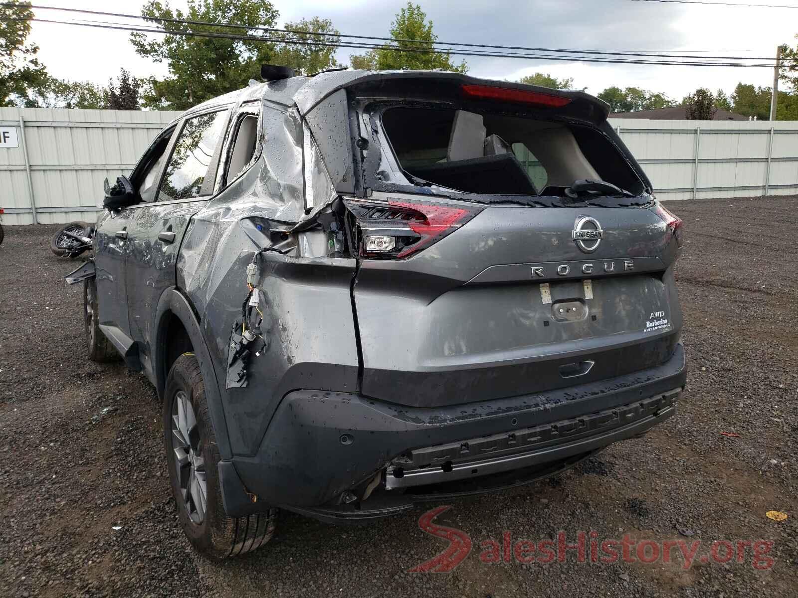 5N1AT3AB8MC686866 2021 NISSAN ROGUE