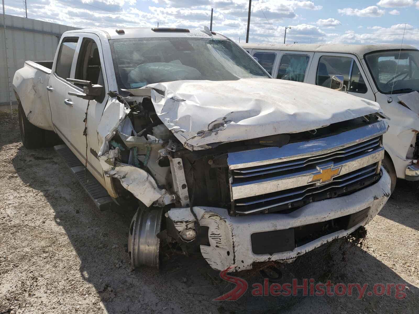 1GC4K1E87GF198003 2016 CHEVROLET SILVERADO