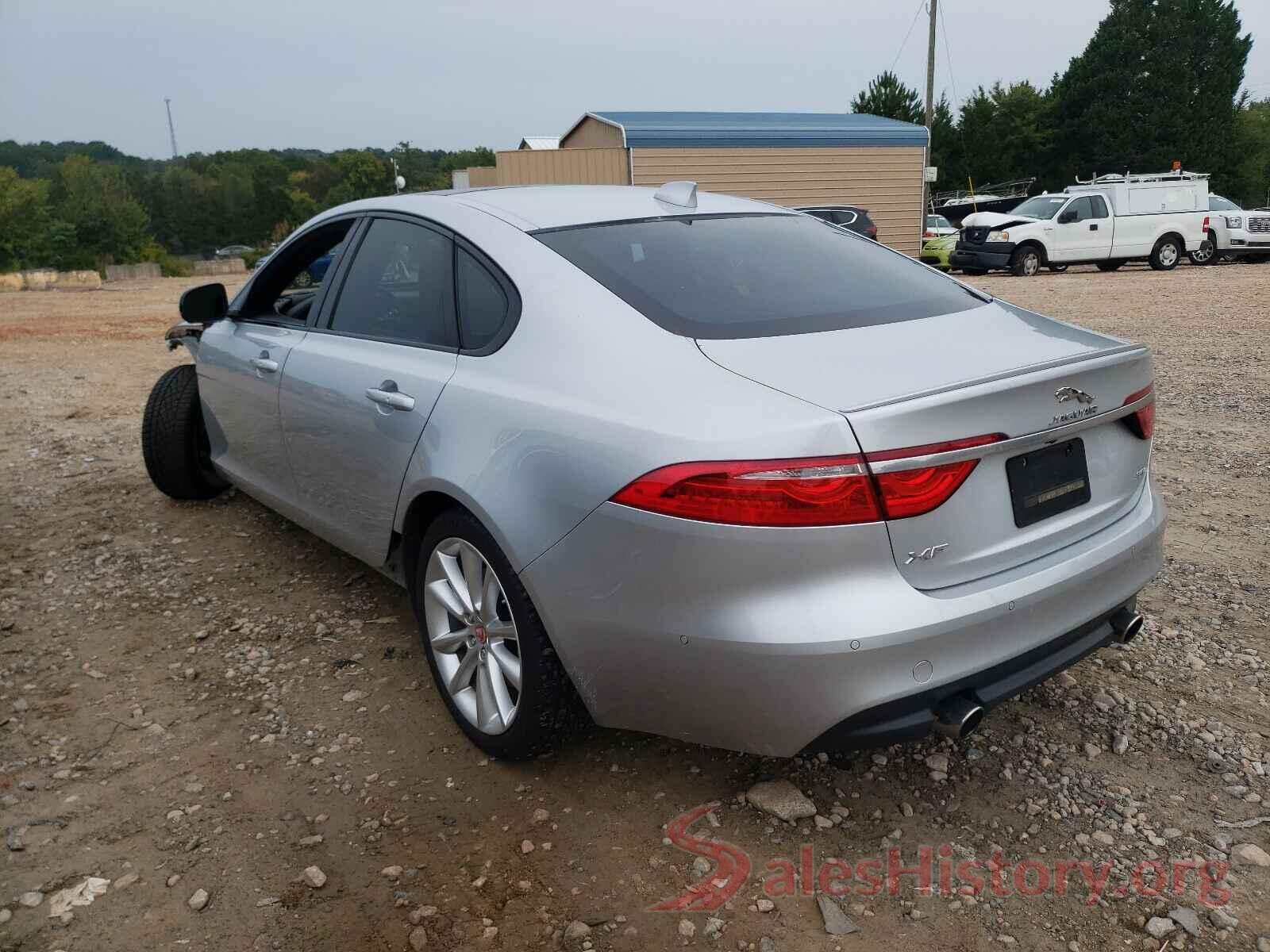 SAJBF4BV4GCY20552 2016 JAGUAR XF