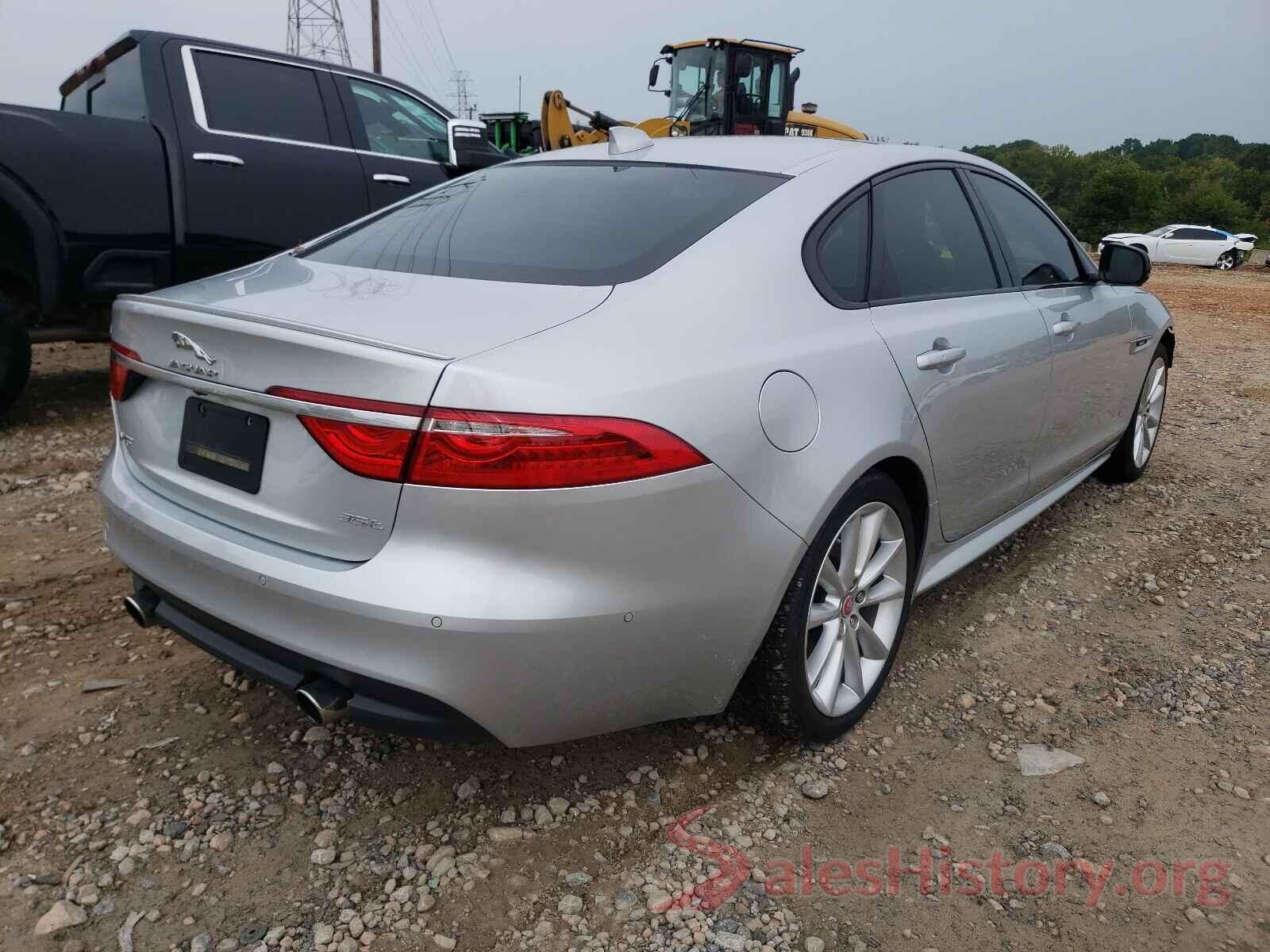 SAJBF4BV4GCY20552 2016 JAGUAR XF