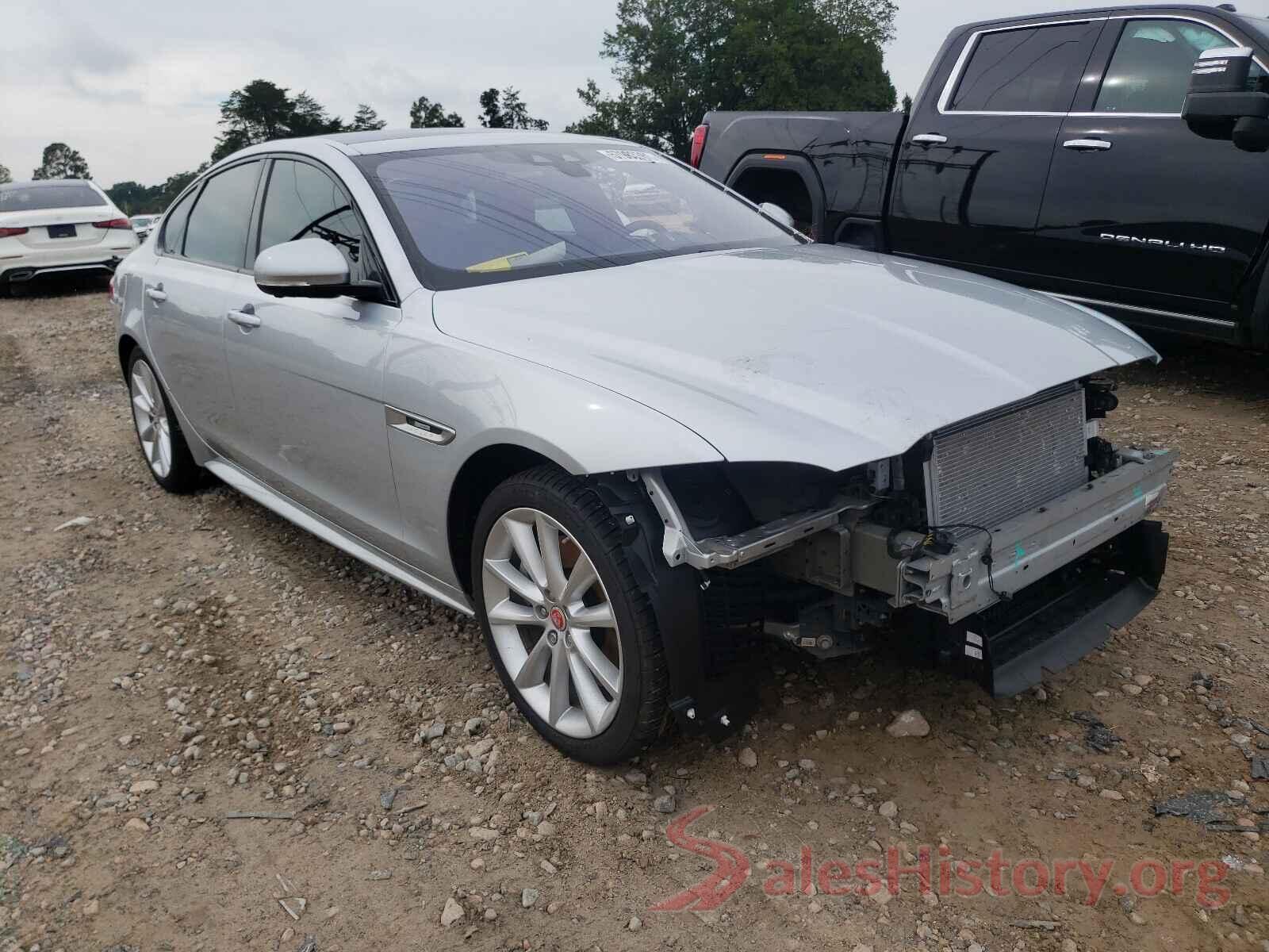 SAJBF4BV4GCY20552 2016 JAGUAR XF