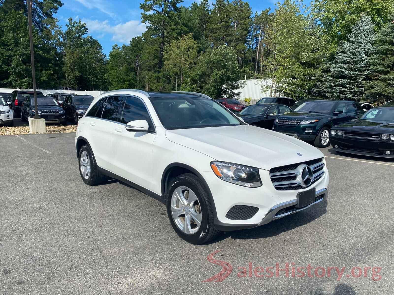 WDC0G4JB0GF020737 2016 MERCEDES-BENZ GLC-CLASS