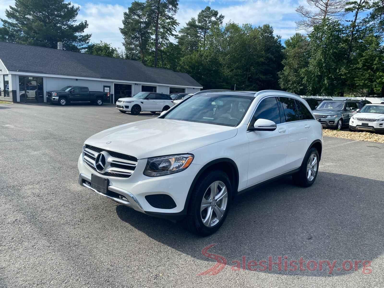 WDC0G4JB0GF020737 2016 MERCEDES-BENZ GLC-CLASS