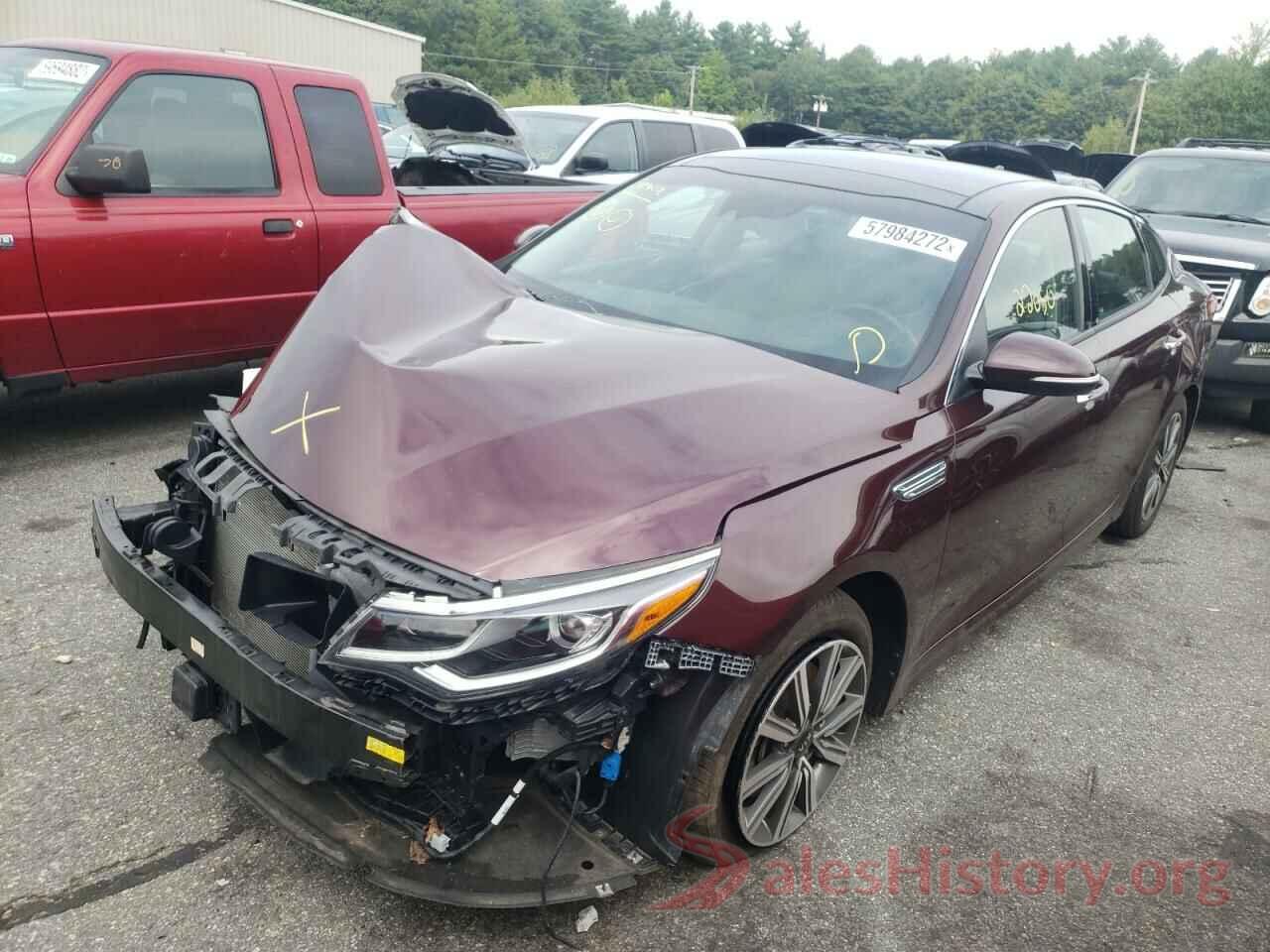 5XXGU4L11LG422358 2020 KIA OPTIMA