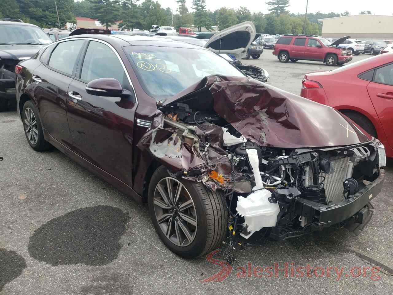 5XXGU4L11LG422358 2020 KIA OPTIMA