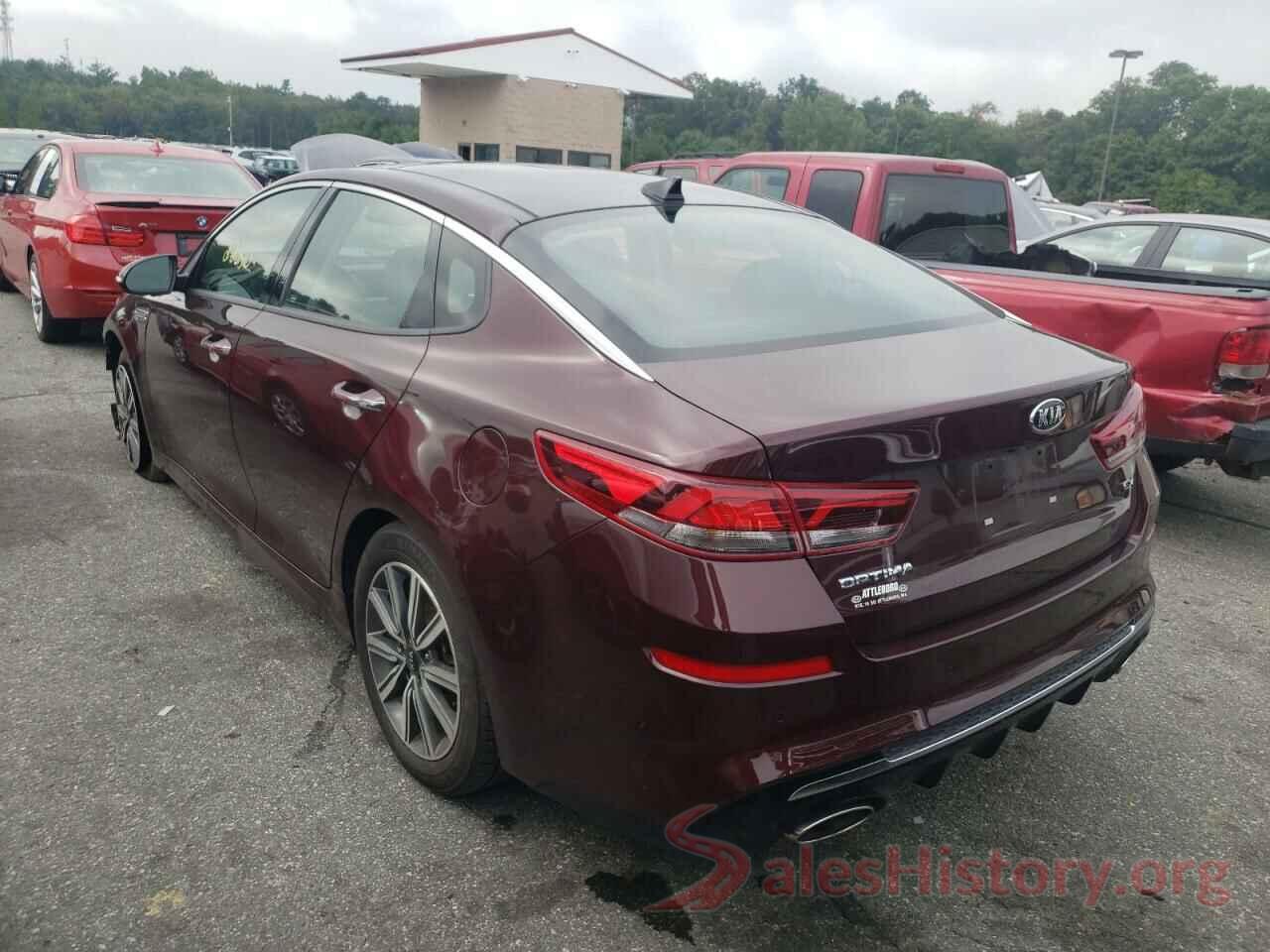 5XXGU4L11LG422358 2020 KIA OPTIMA