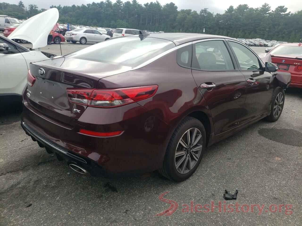 5XXGU4L11LG422358 2020 KIA OPTIMA