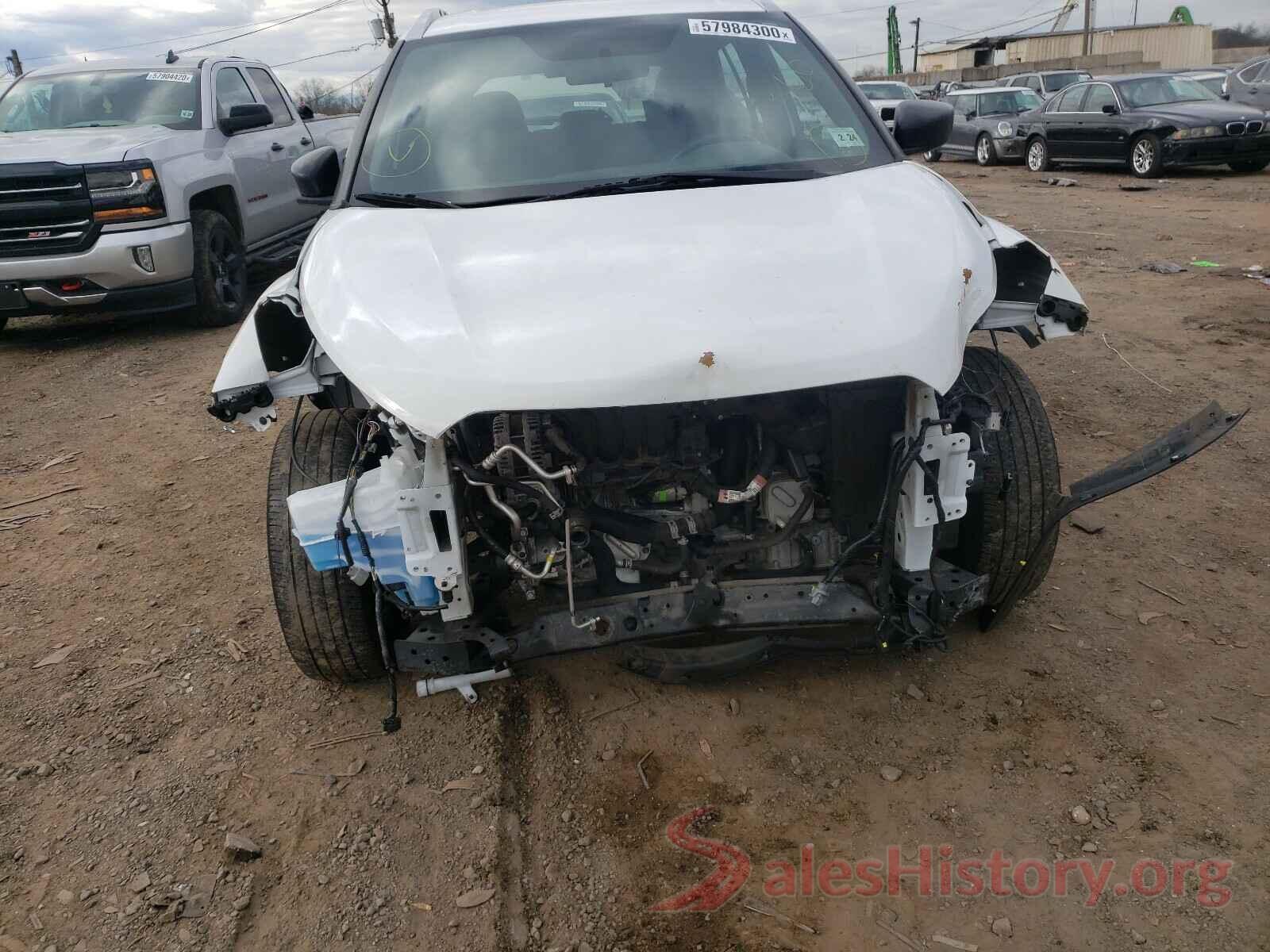 3N1CP5CU9KL486594 2019 NISSAN KICKS