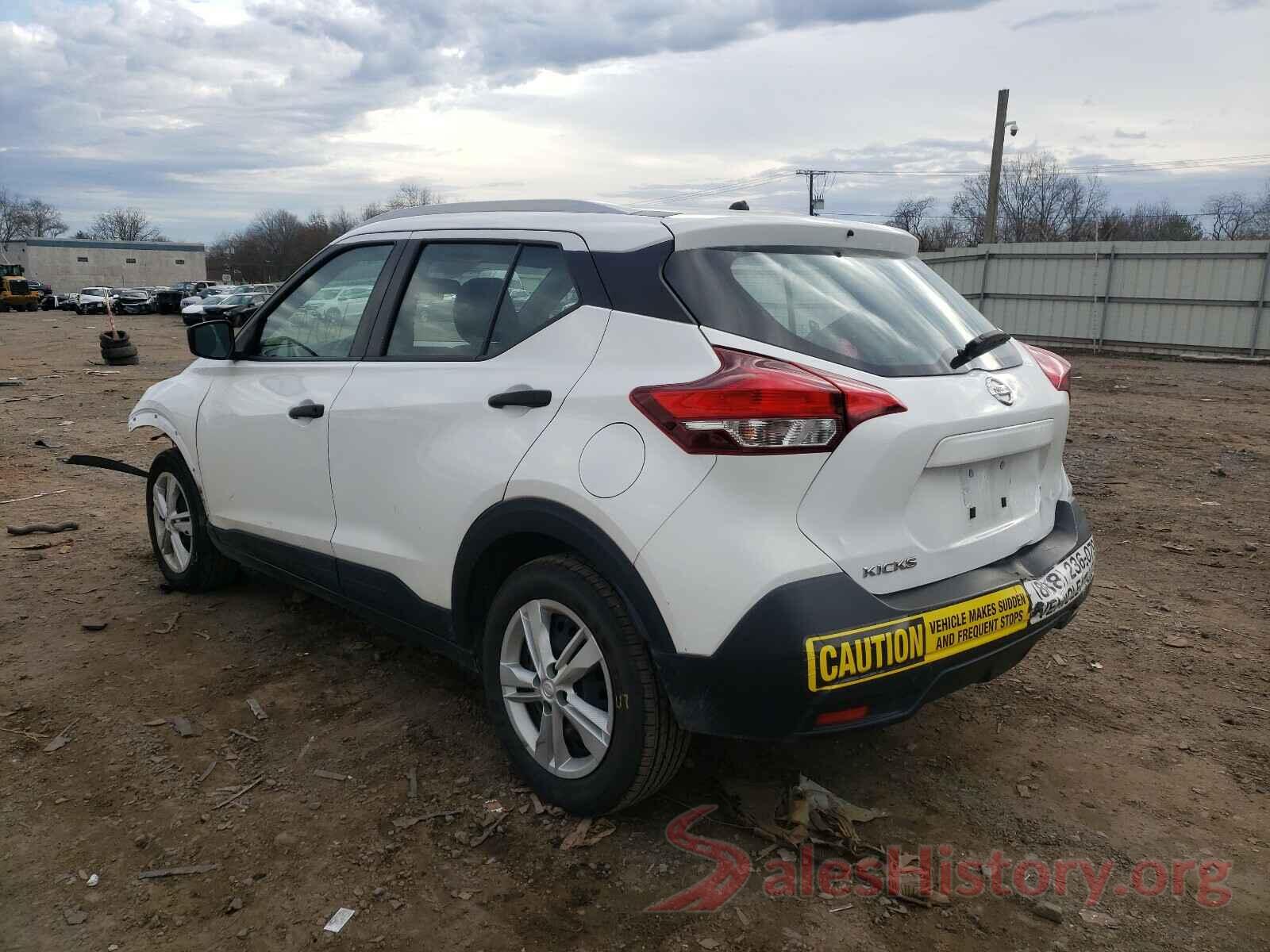 3N1CP5CU9KL486594 2019 NISSAN KICKS