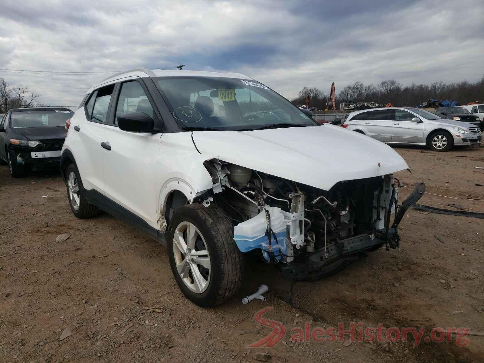 3N1CP5CU9KL486594 2019 NISSAN KICKS