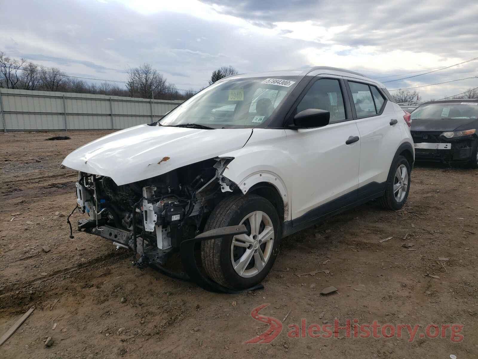 3N1CP5CU9KL486594 2019 NISSAN KICKS