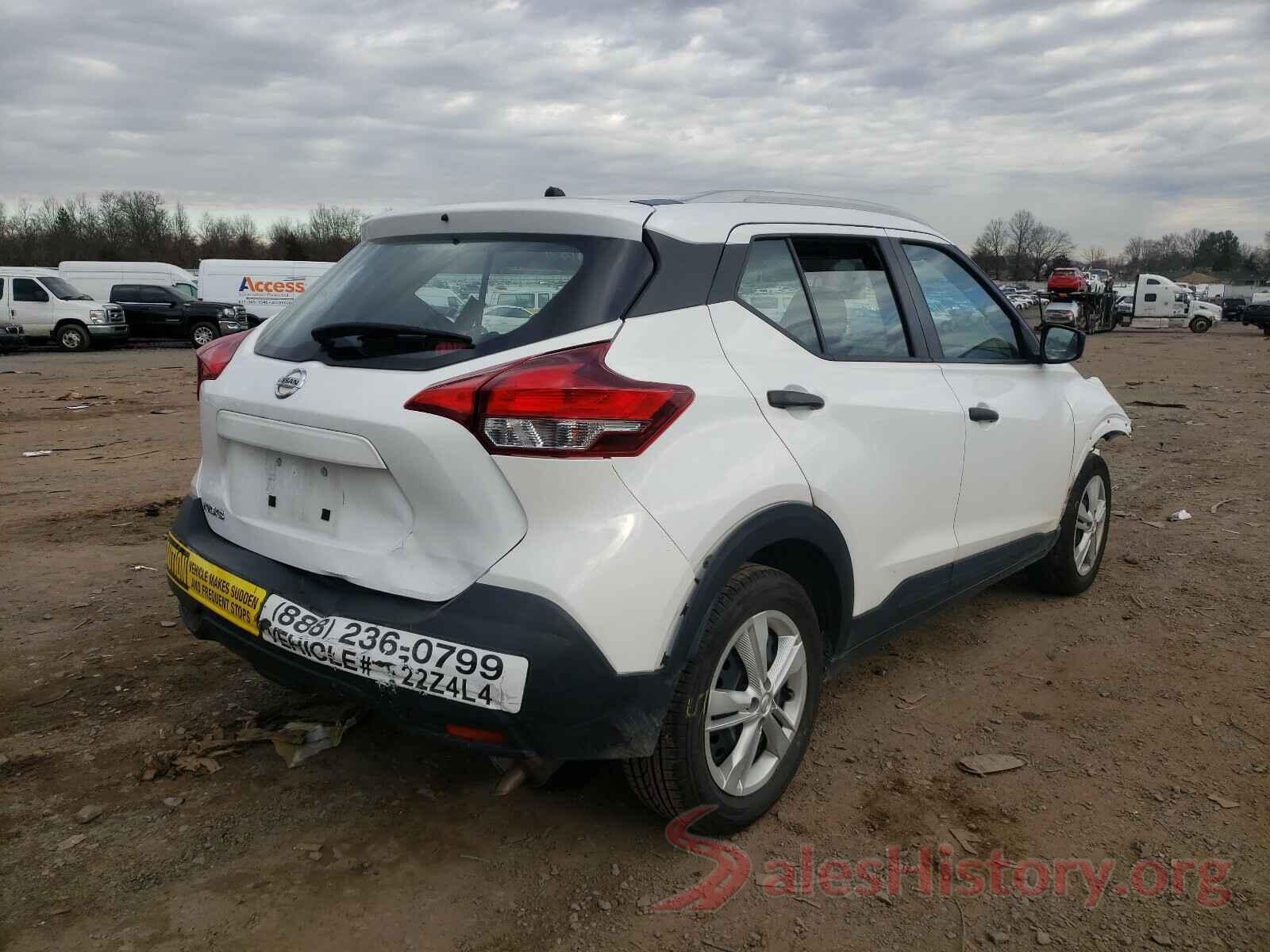 3N1CP5CU9KL486594 2019 NISSAN KICKS