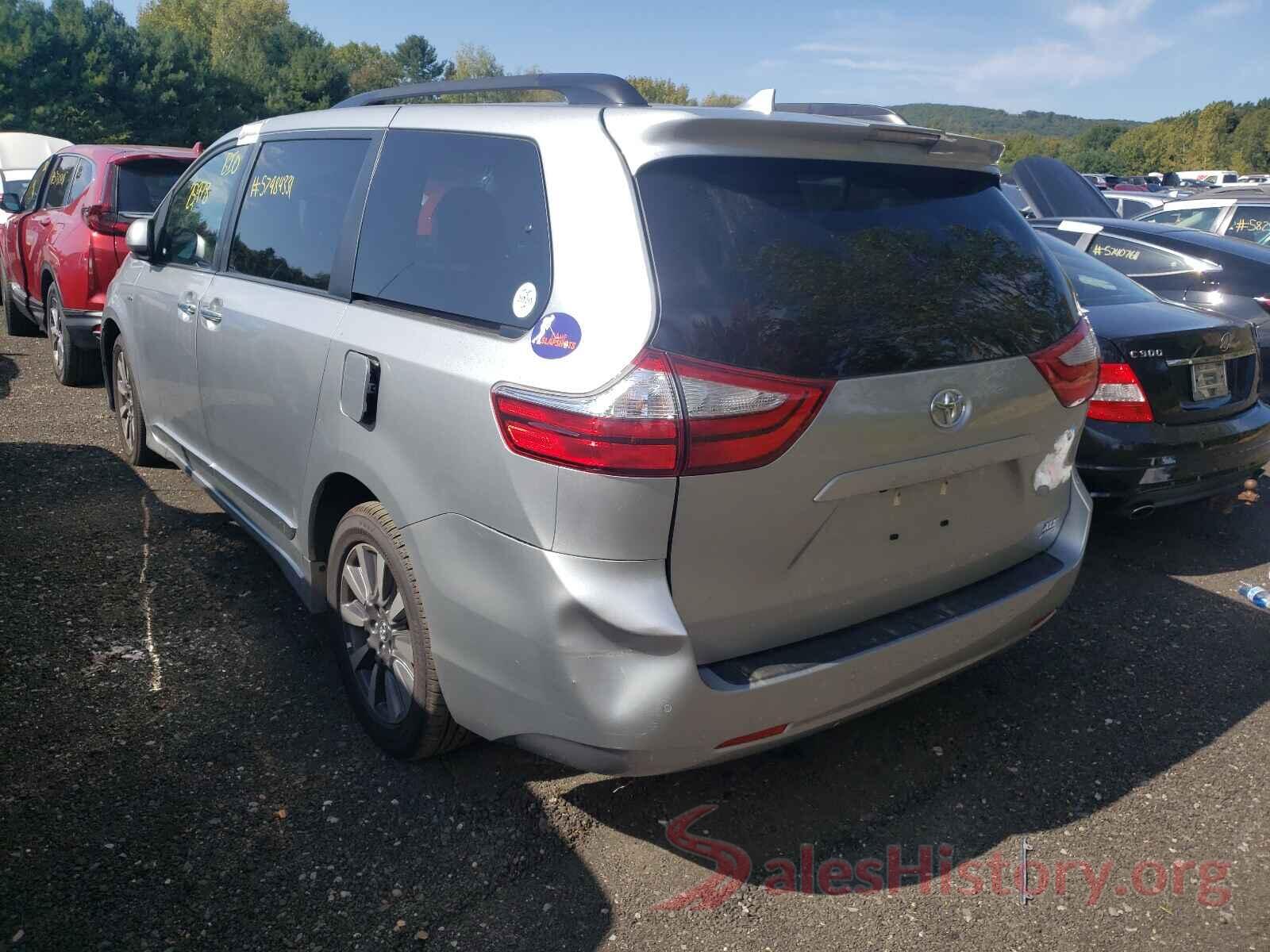 5TDDZ3DC9KS225644 2019 TOYOTA SIENNA