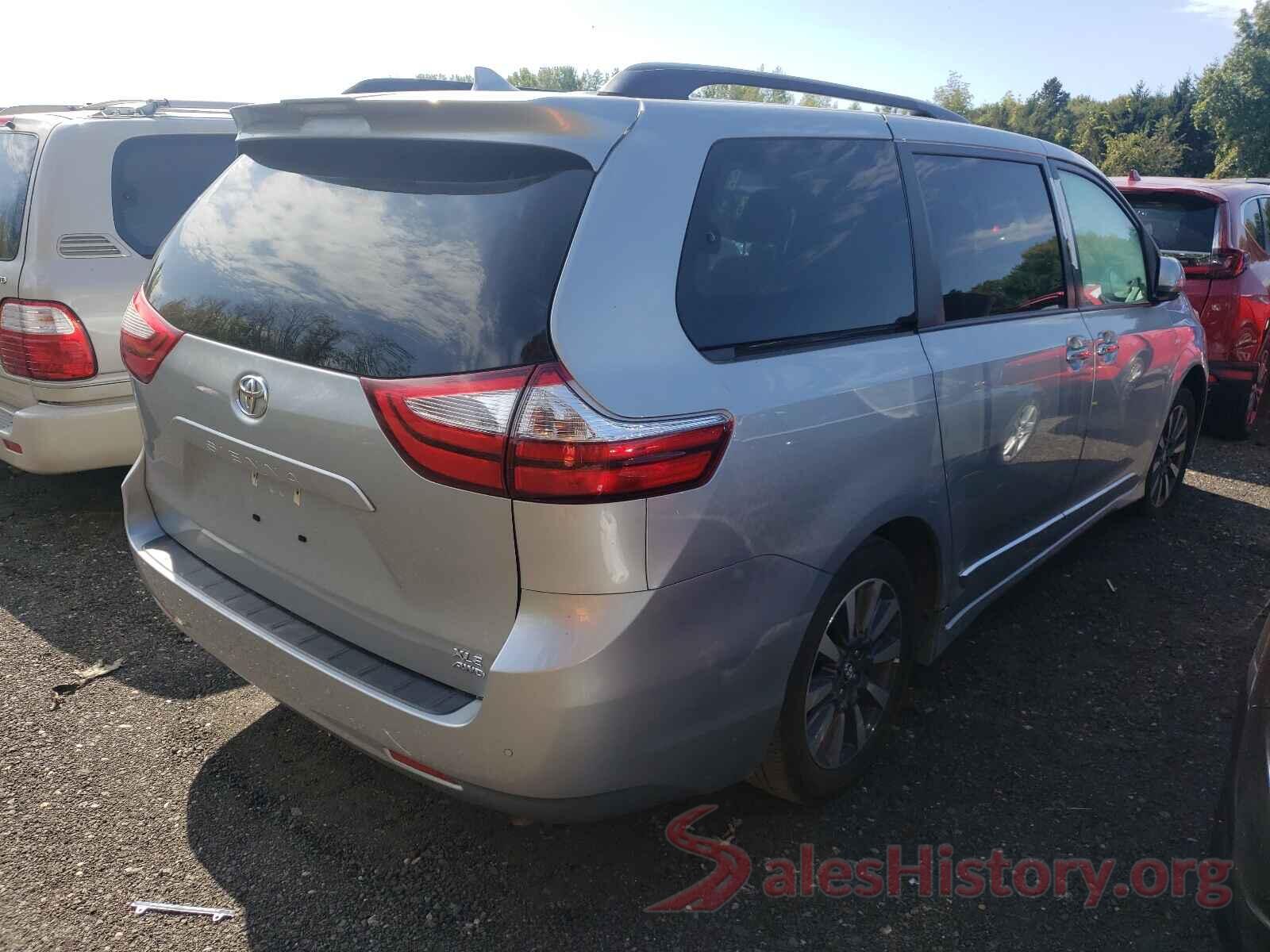 5TDDZ3DC9KS225644 2019 TOYOTA SIENNA