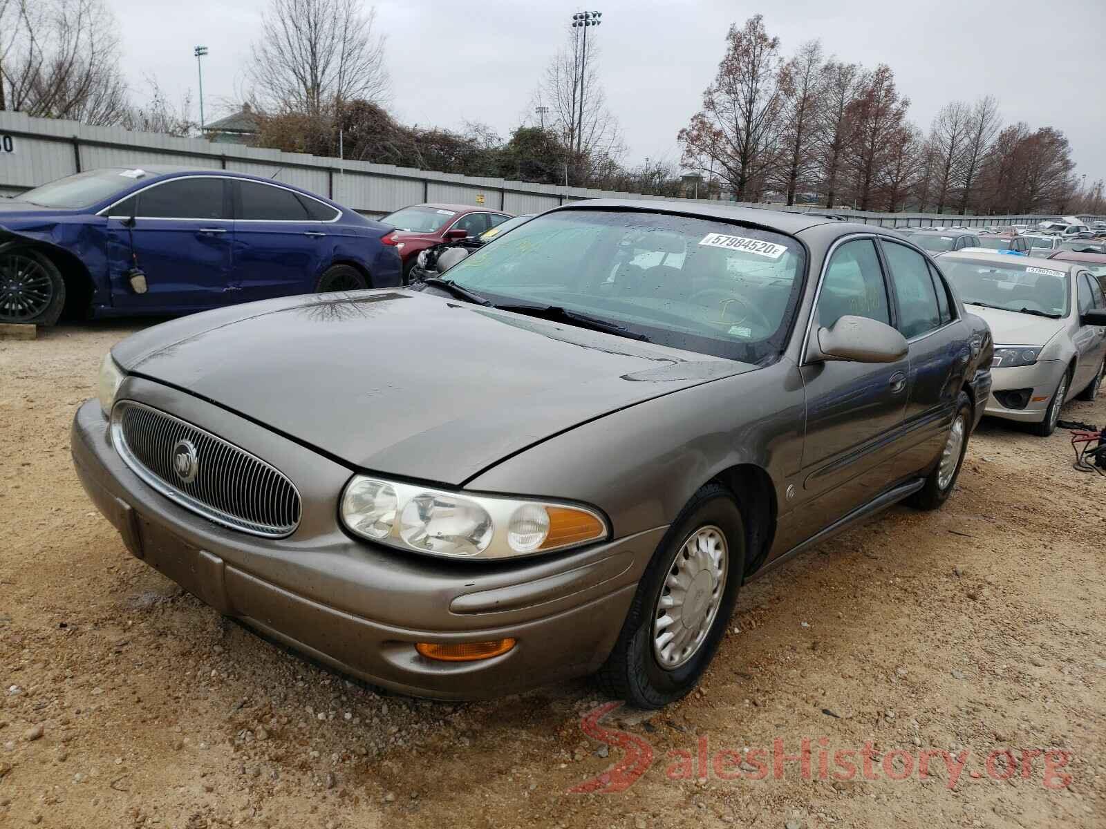 1G4HP52K33U114965 2003 BUICK LESABRE