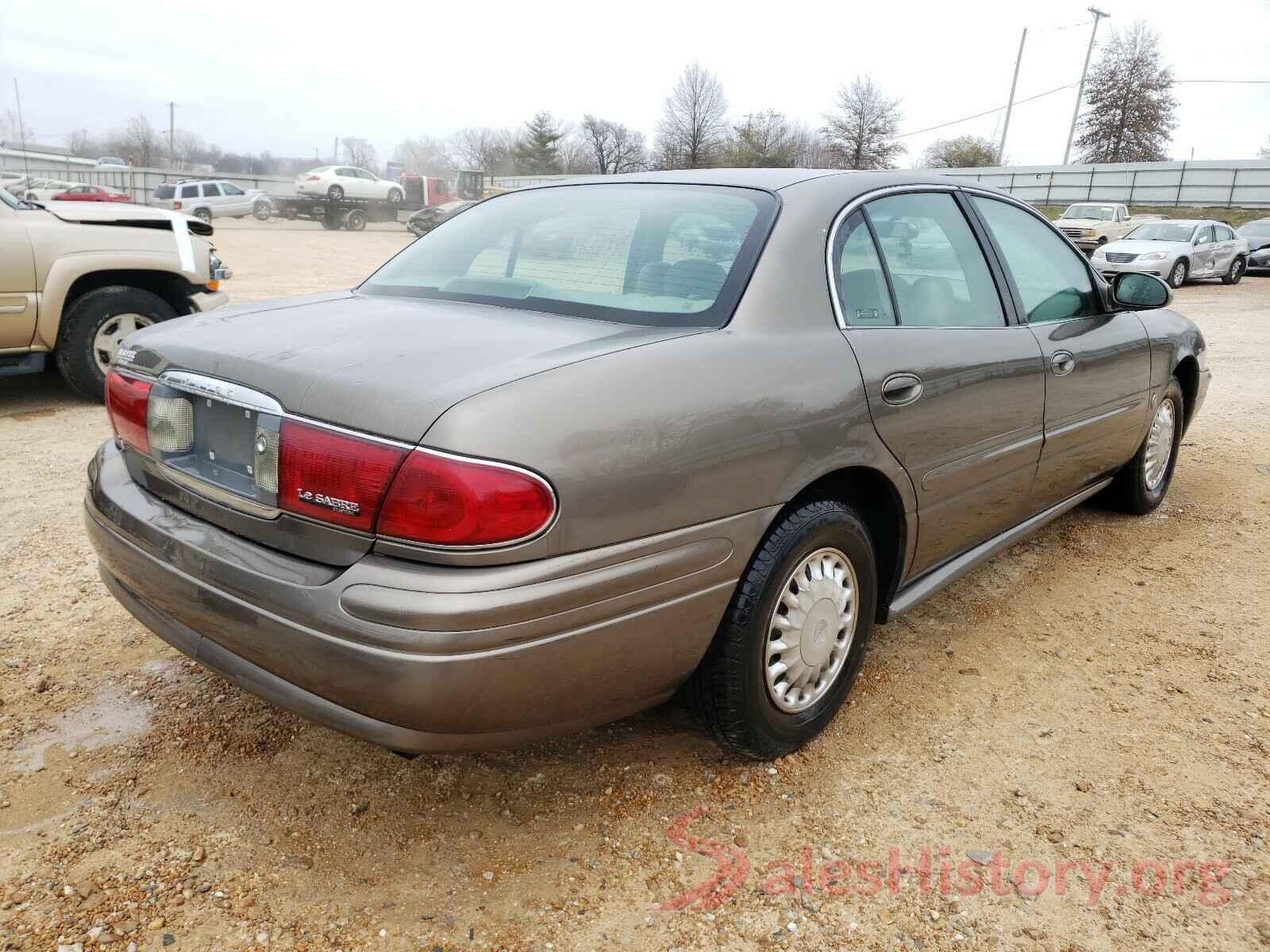 1G4HP52K33U114965 2003 BUICK LESABRE