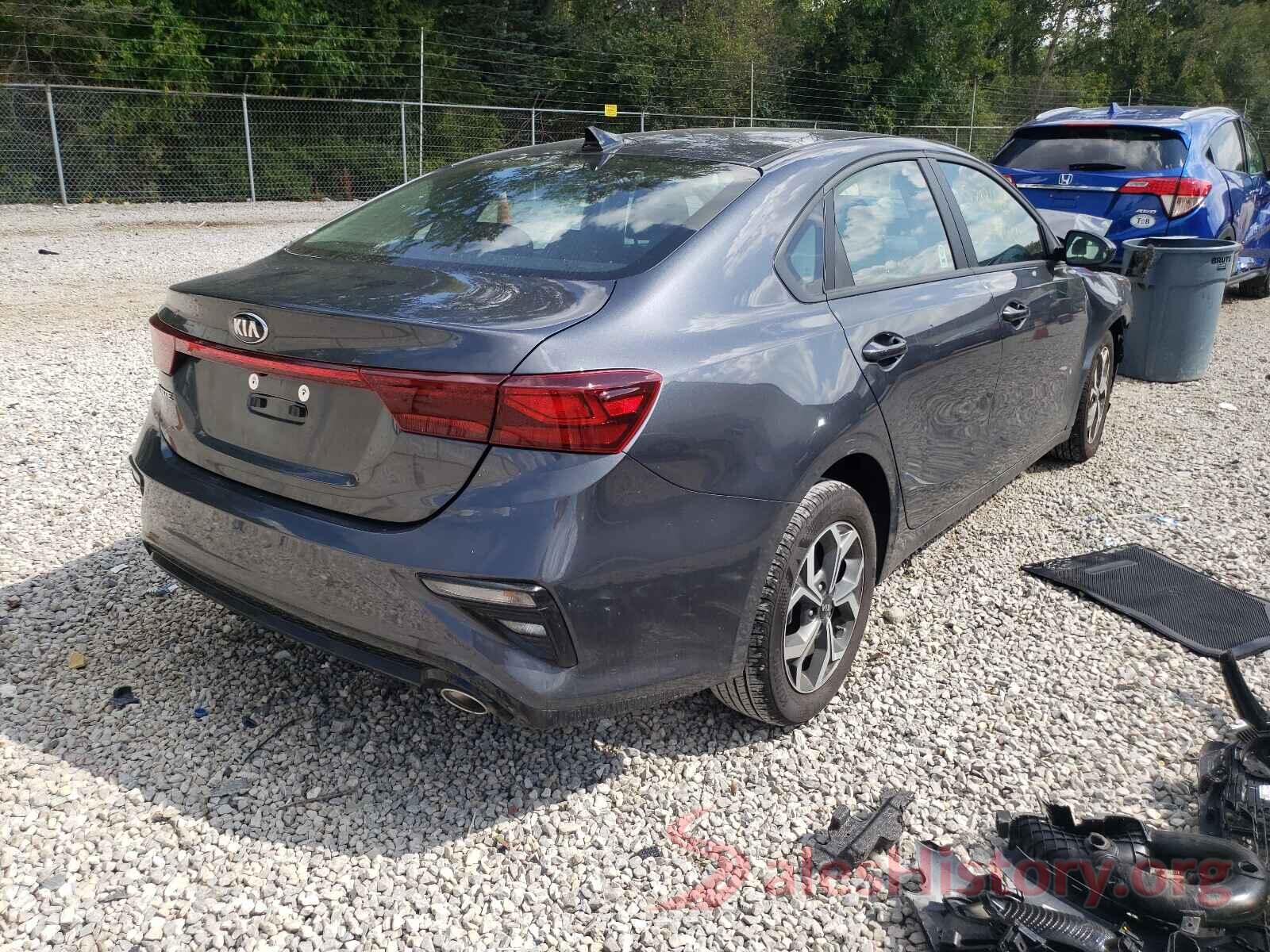 3KPF24AD2ME350353 2021 KIA FORTE