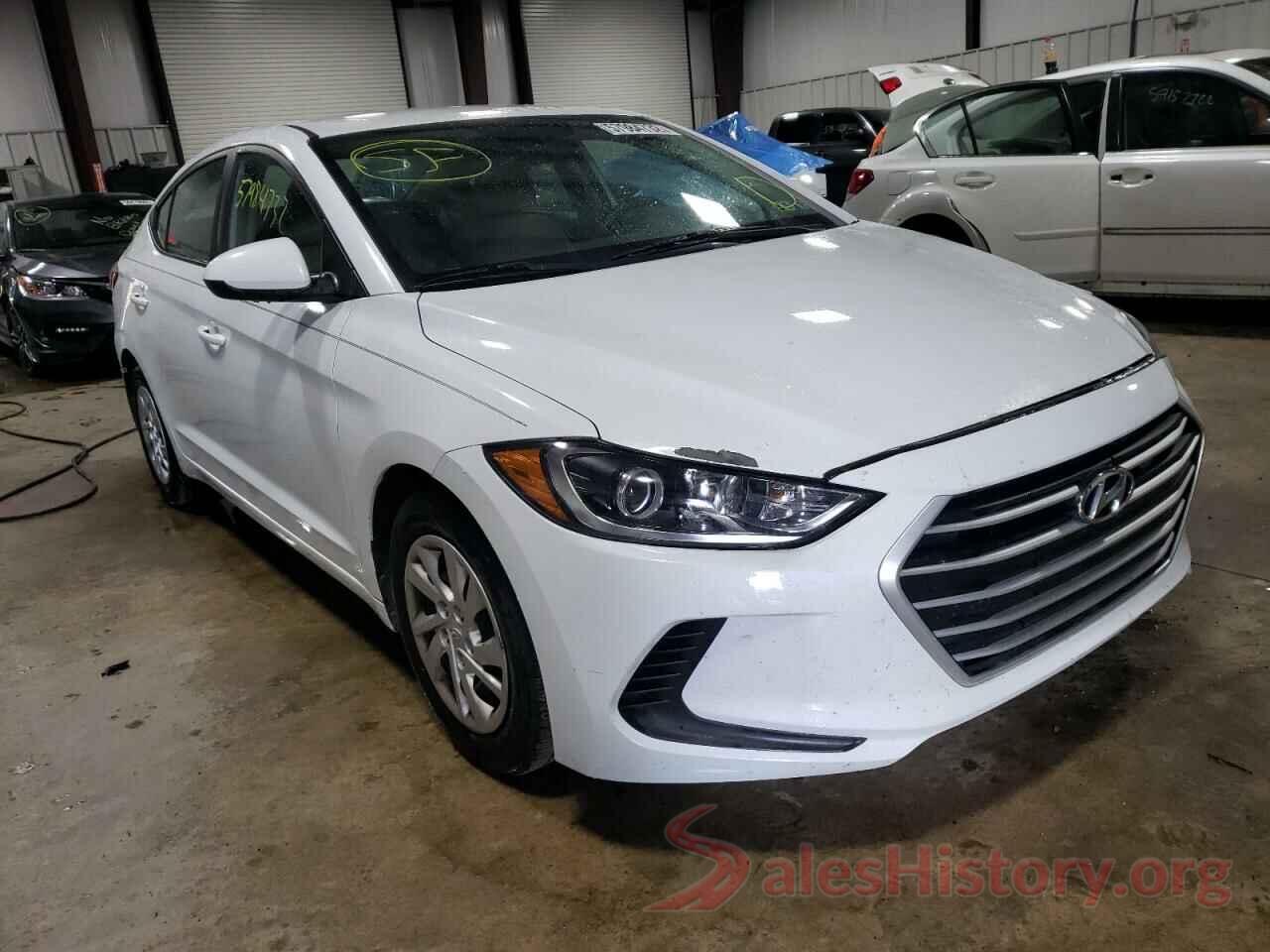 5NPD74LFXJH321309 2018 HYUNDAI ELANTRA