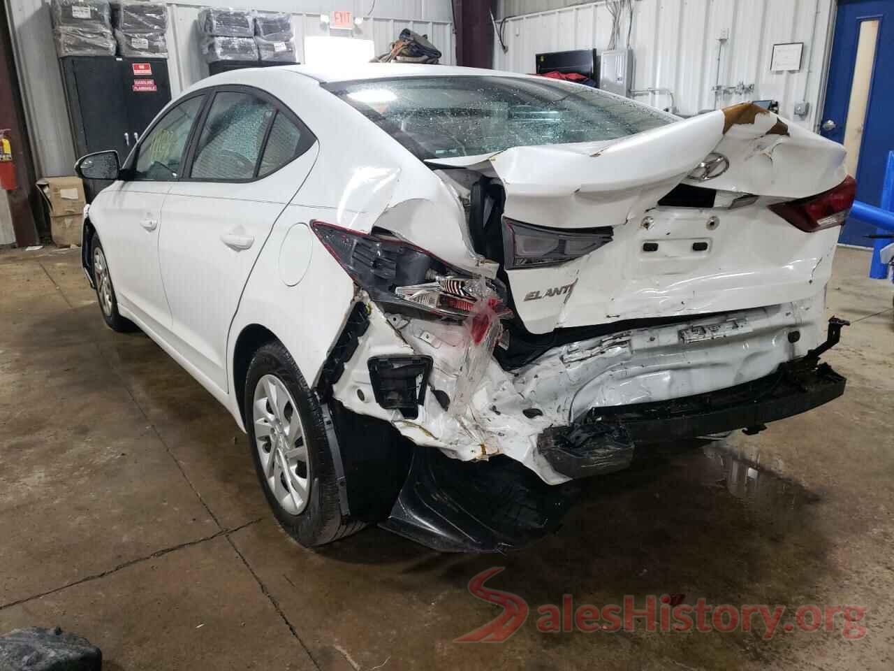 5NPD74LFXJH321309 2018 HYUNDAI ELANTRA