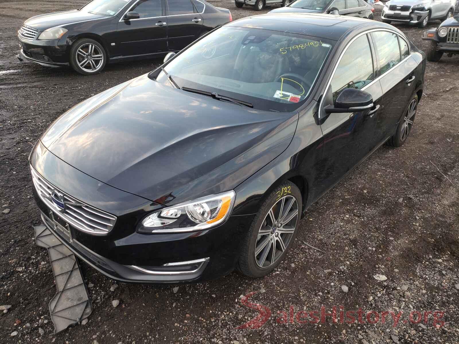 LYV612TK5GB094325 2016 VOLVO S60