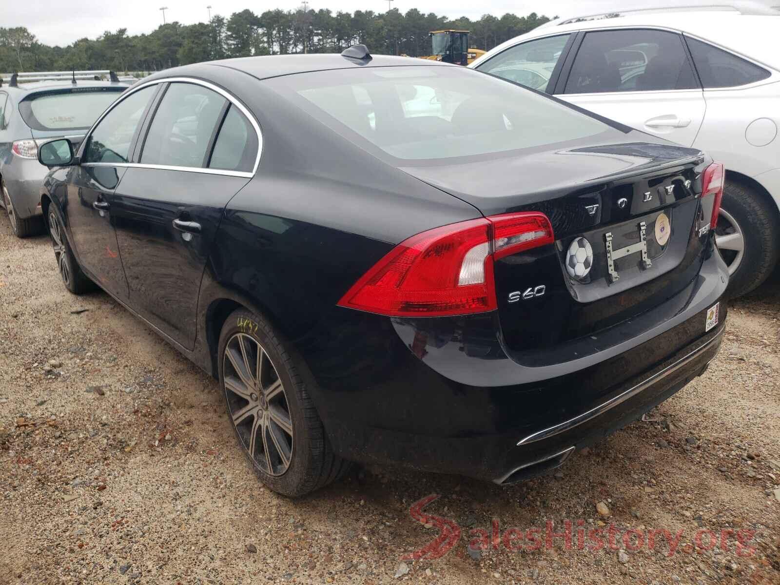 LYV612TK5GB094325 2016 VOLVO S60