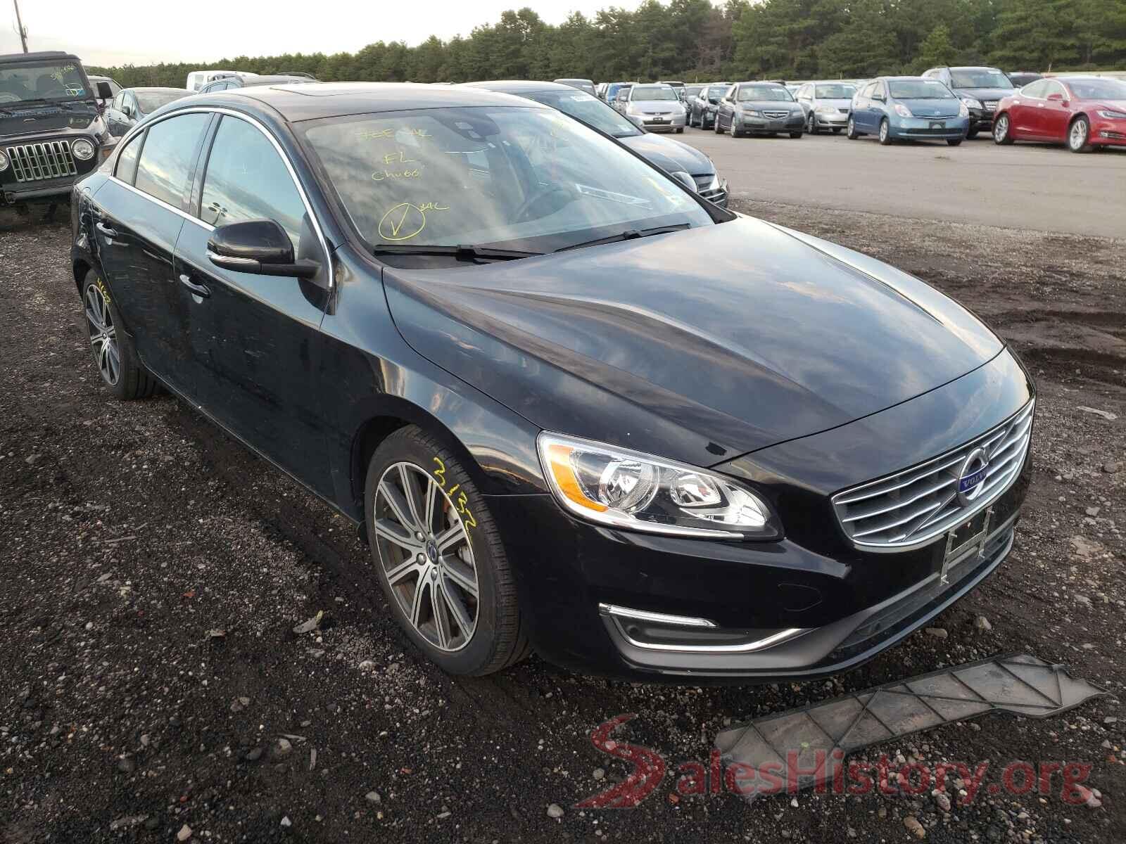 LYV612TK5GB094325 2016 VOLVO S60