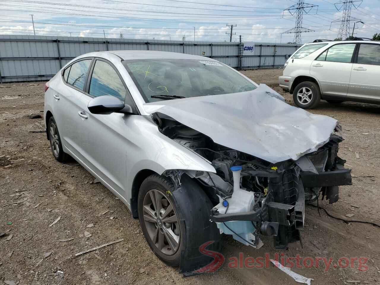 5NPD84LF3JH250600 2018 HYUNDAI ELANTRA