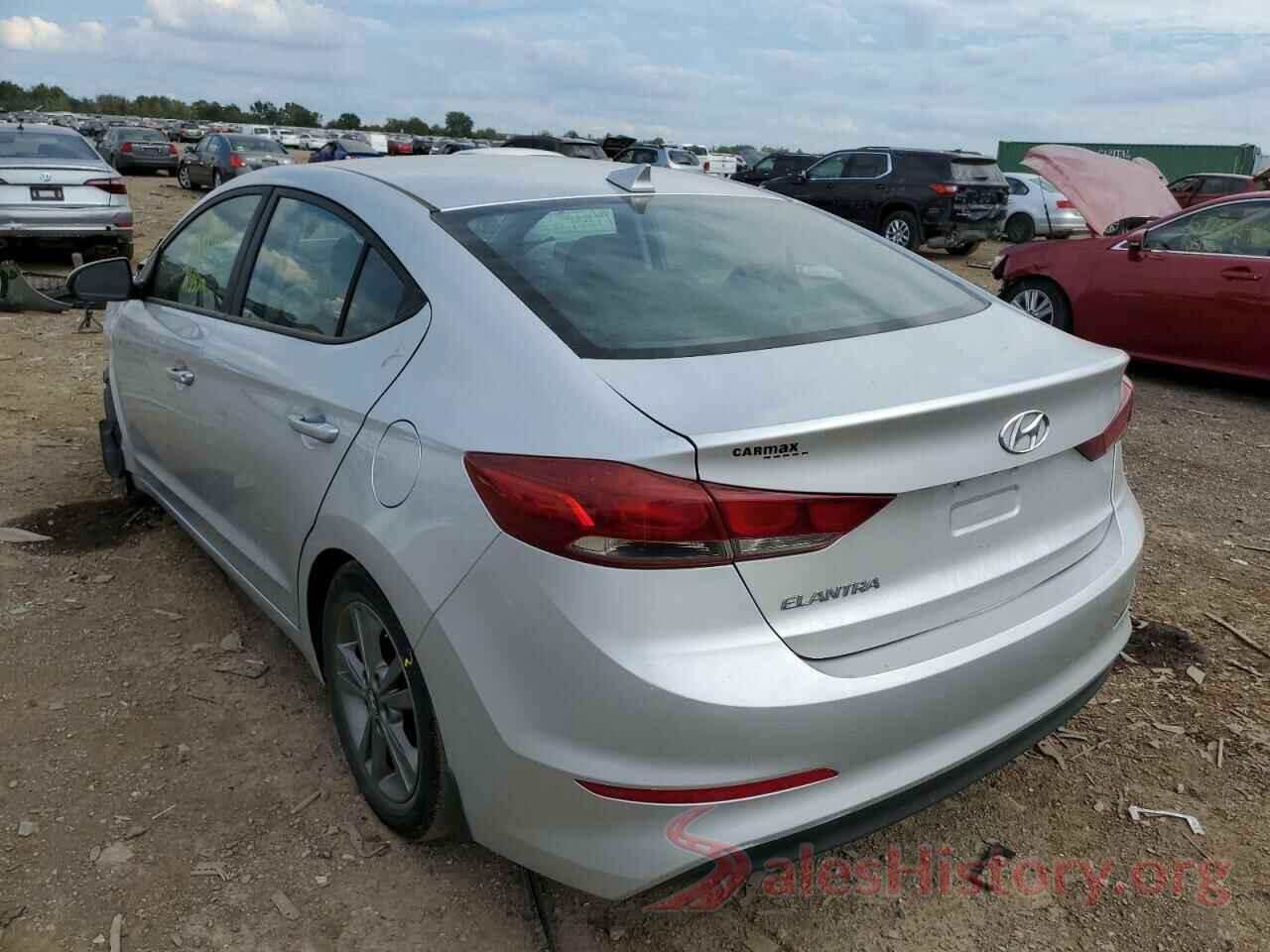 5NPD84LF3JH250600 2018 HYUNDAI ELANTRA