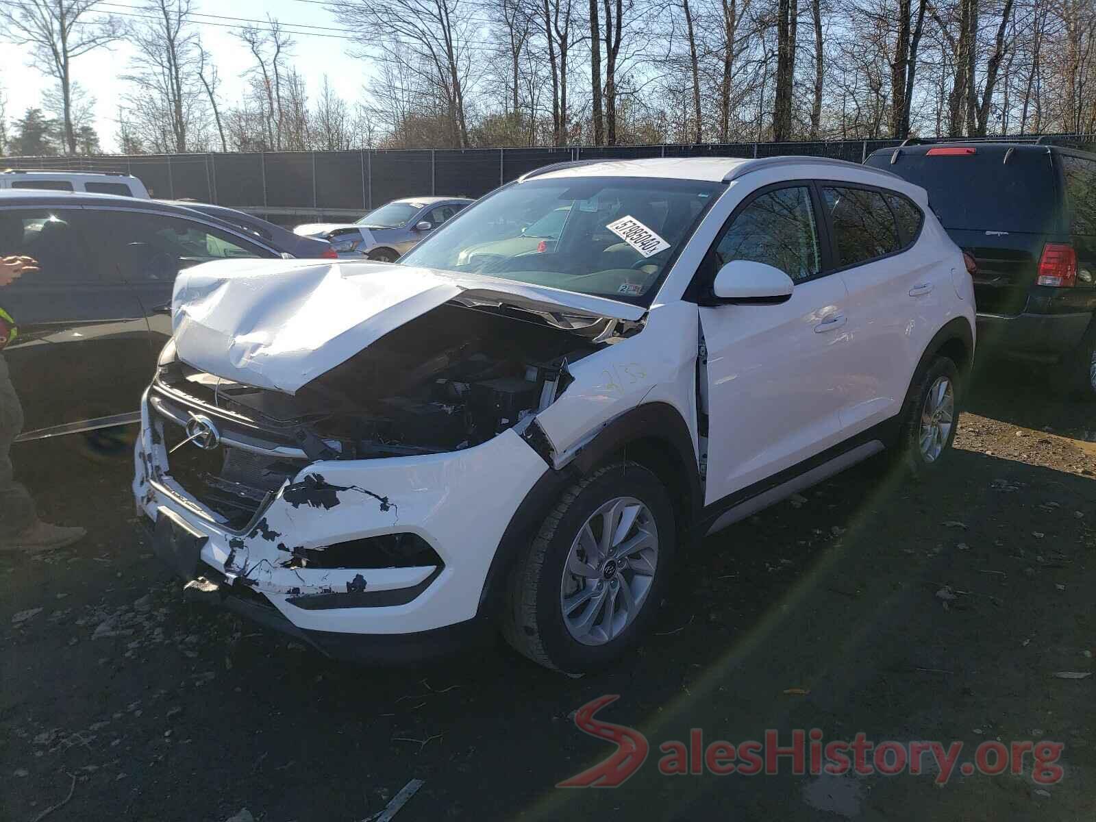 KM8J33A41JU725935 2018 HYUNDAI TUCSON