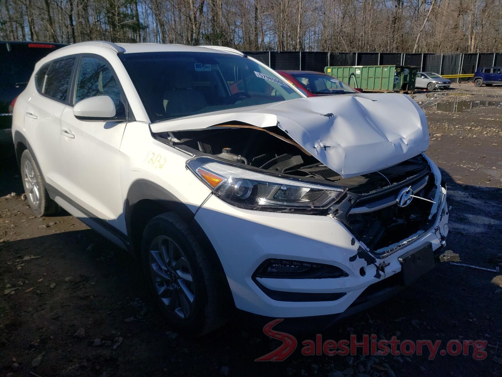 KM8J33A41JU725935 2018 HYUNDAI TUCSON