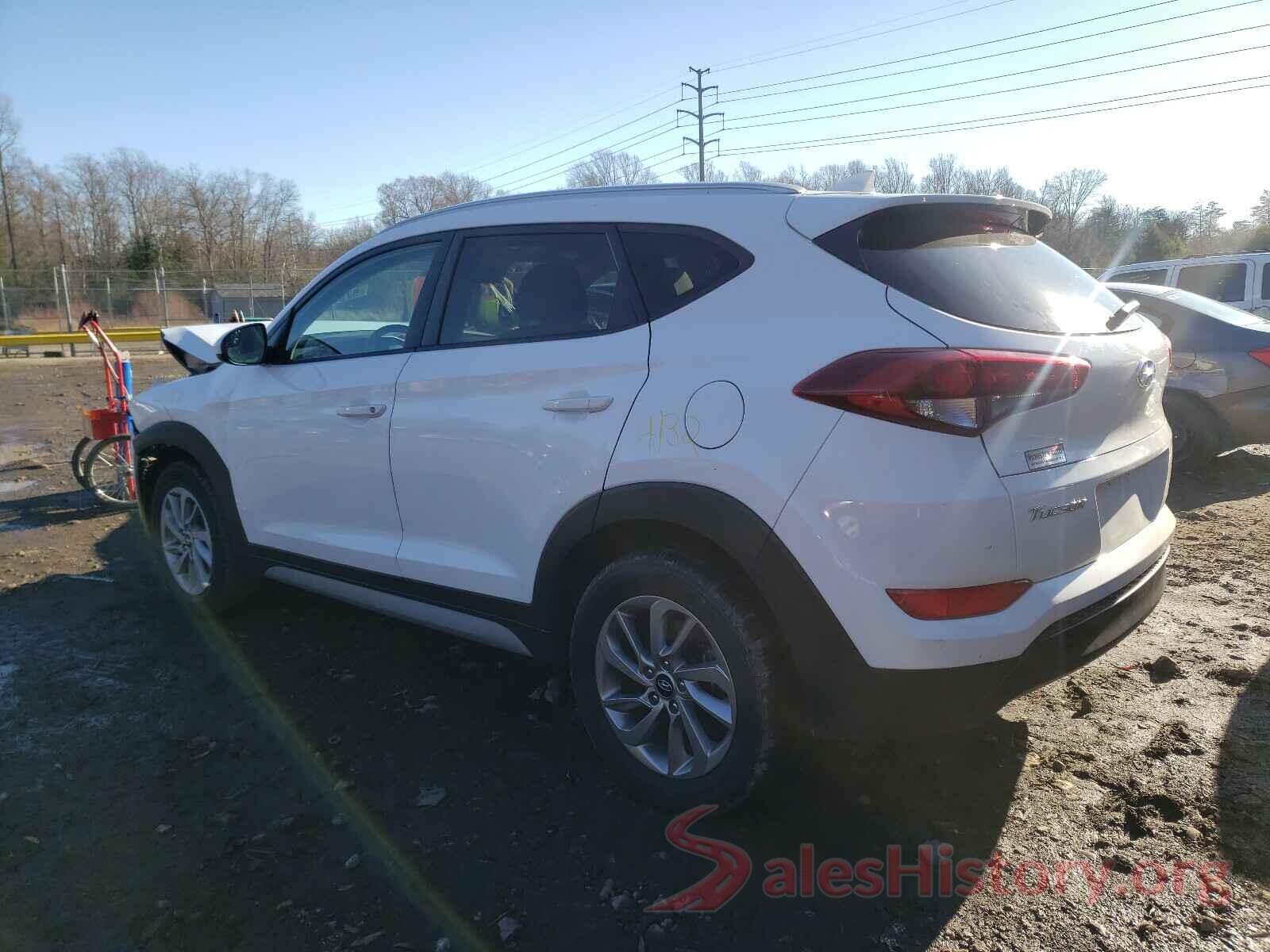 KM8J33A41JU725935 2018 HYUNDAI TUCSON