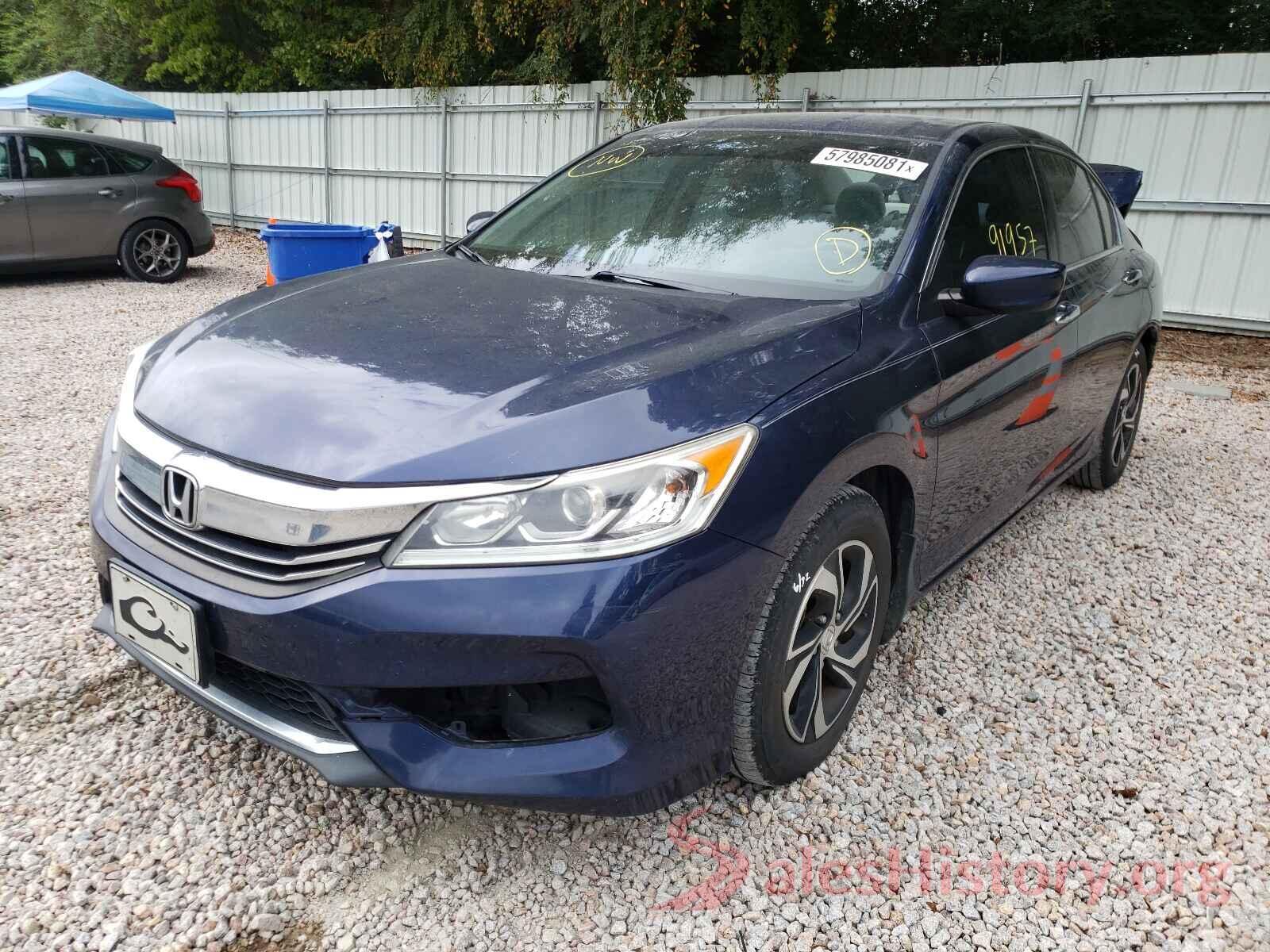 1HGCR2F32GA199042 2016 HONDA ACCORD