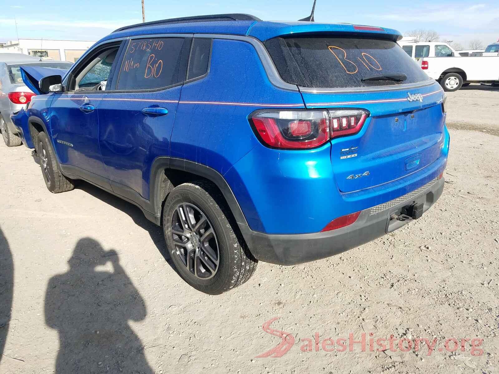 3C4NJDBBXJT454897 2018 JEEP COMPASS