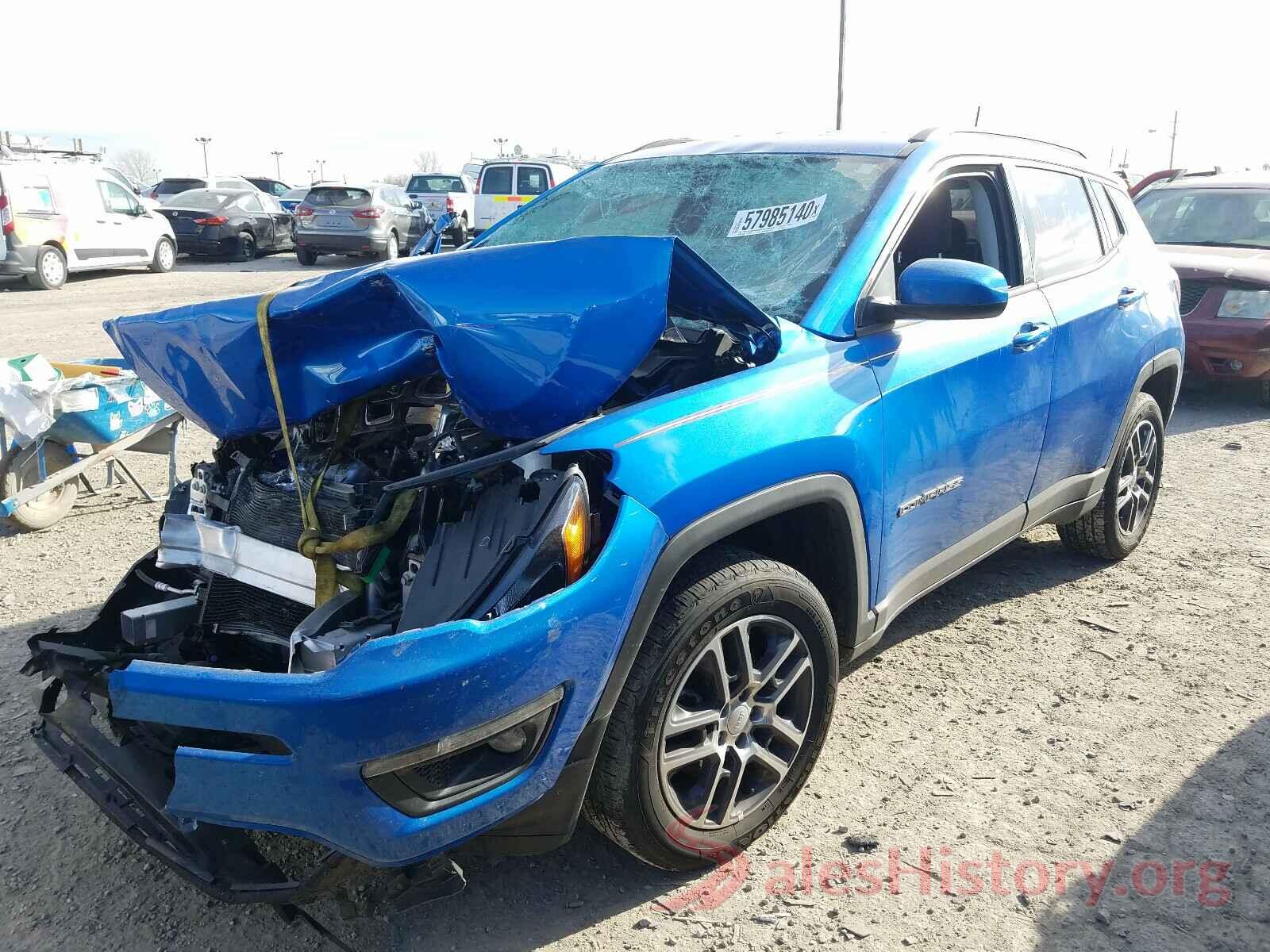 3C4NJDBBXJT454897 2018 JEEP COMPASS